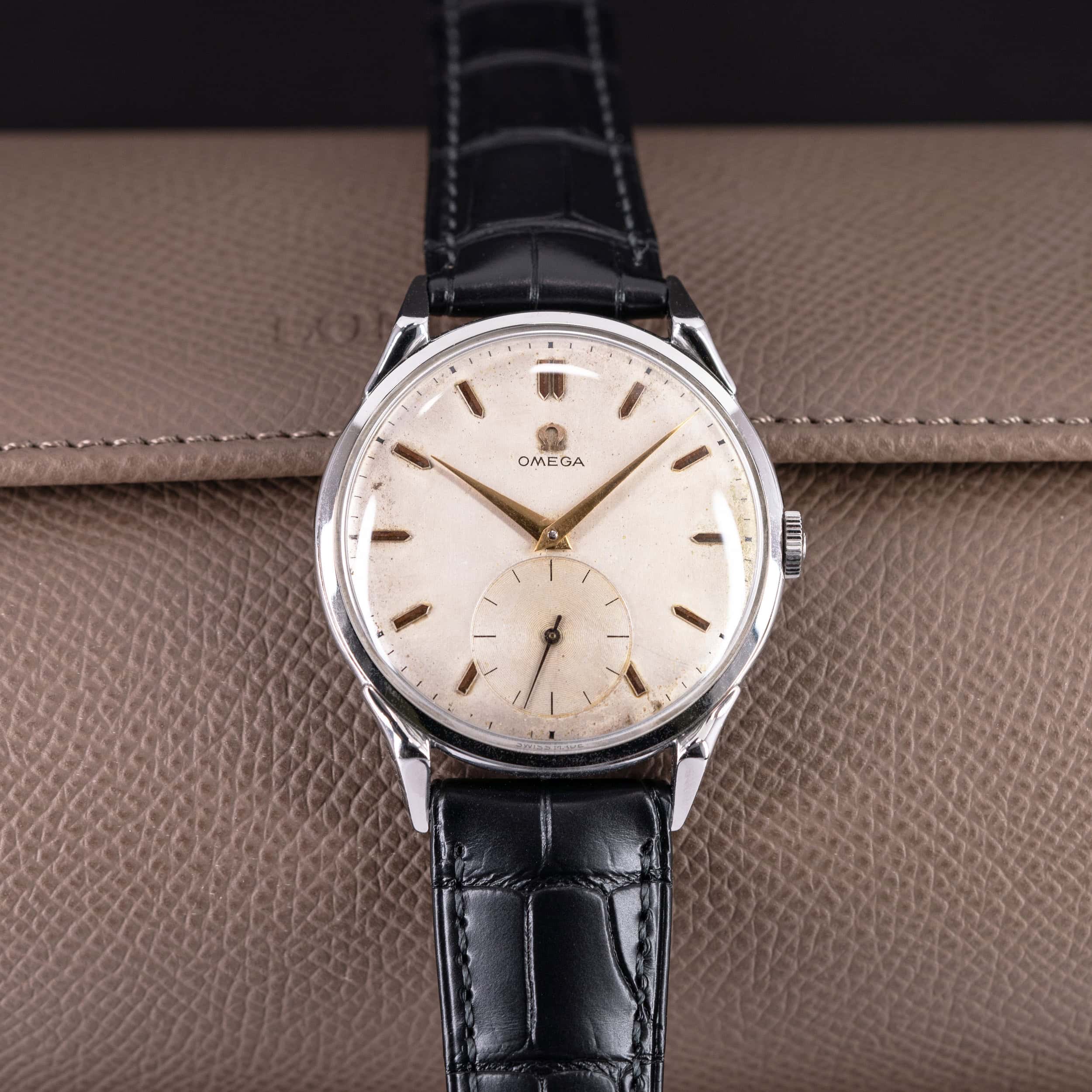 Omega CK2603 Spider-lug Jumbo vuodelta 1954 - Image 7