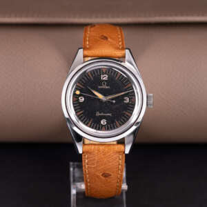 Omega Railmaster CK2914 Lollipop vuodelta 1959