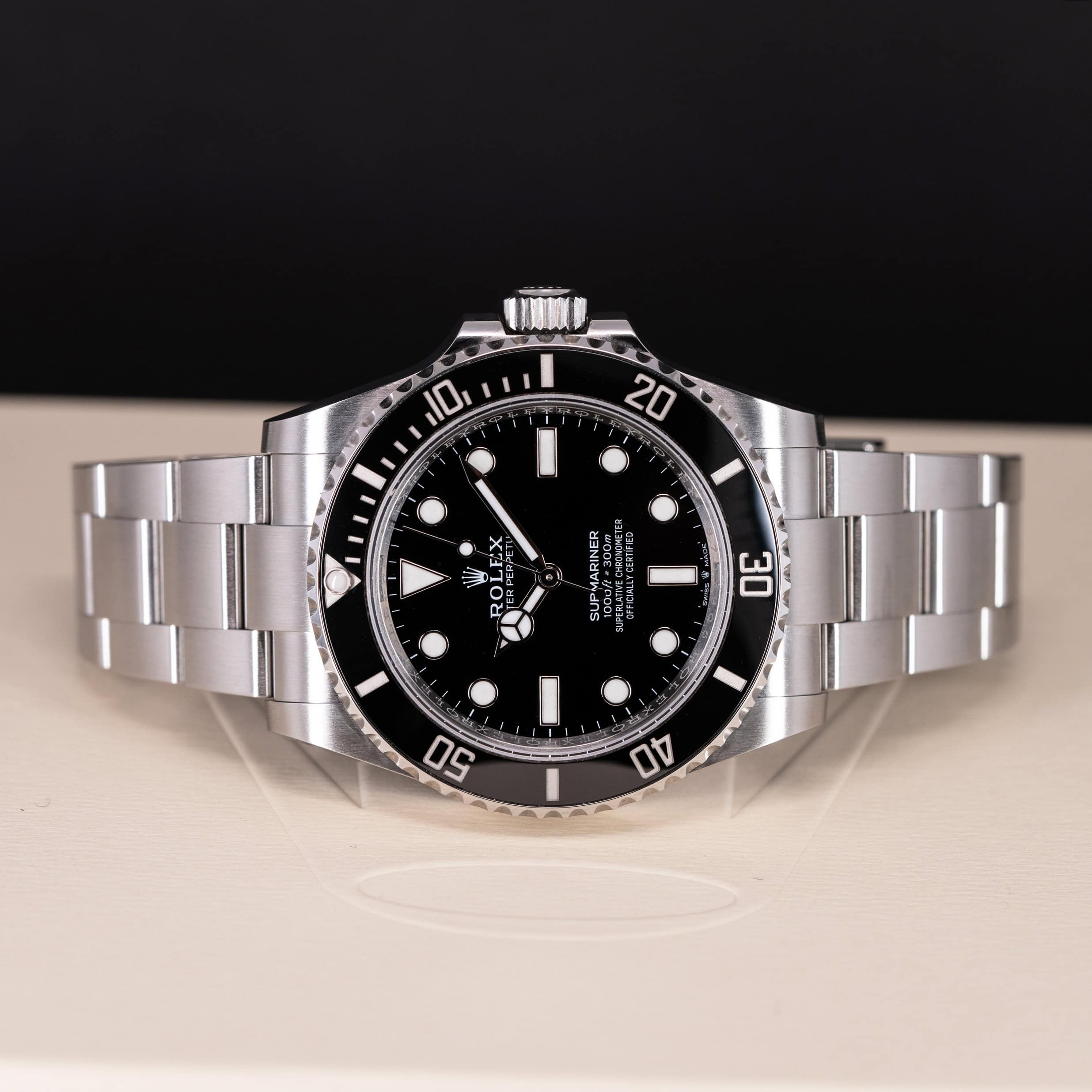 Rolex Submariner 124060 vuodelta 2023 FULL-SET - Image 5