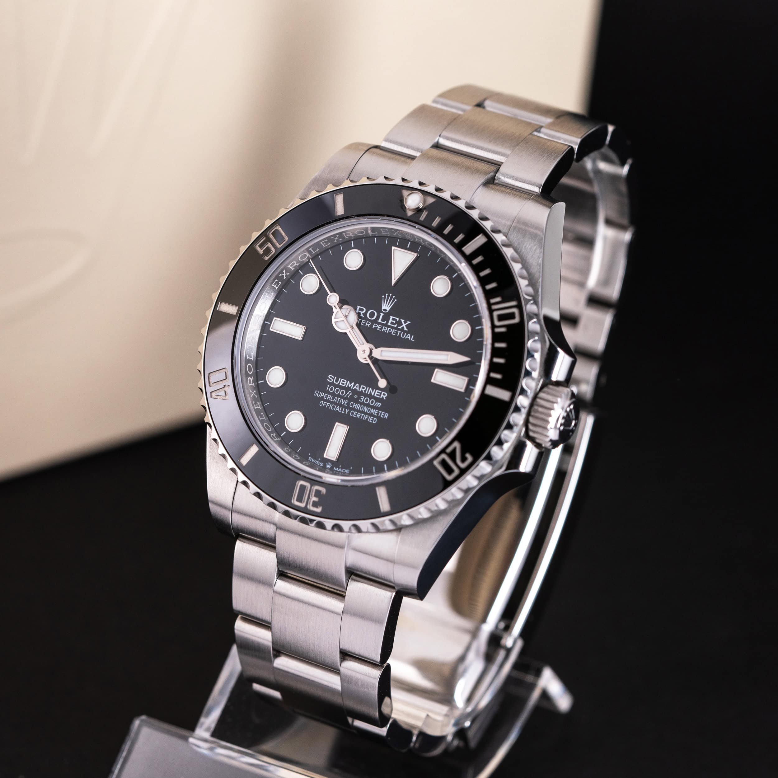 Rolex Submariner 124060 vuodelta 2023 FULL-SET - Image 2