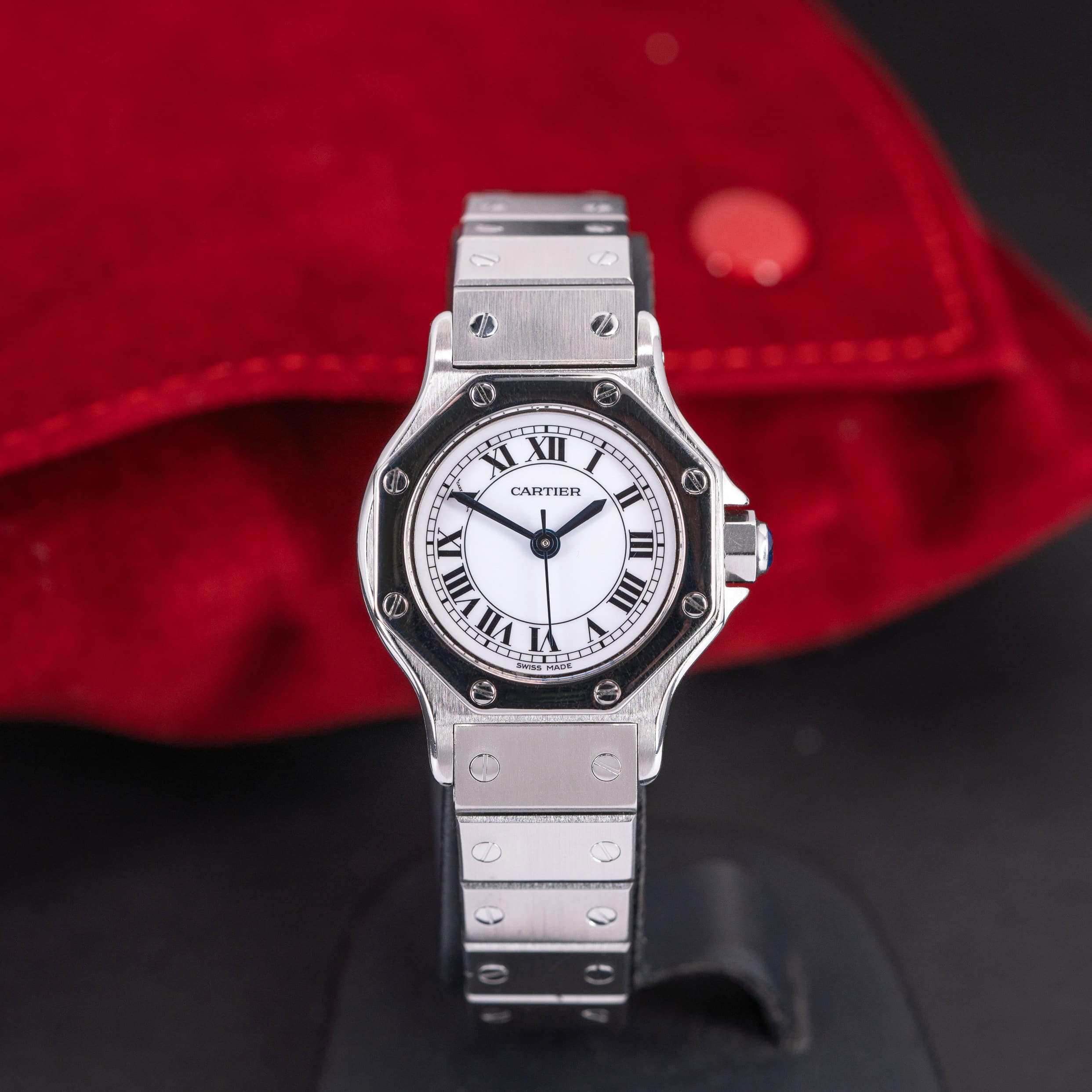 Cartier Santos Octagon PM Lady