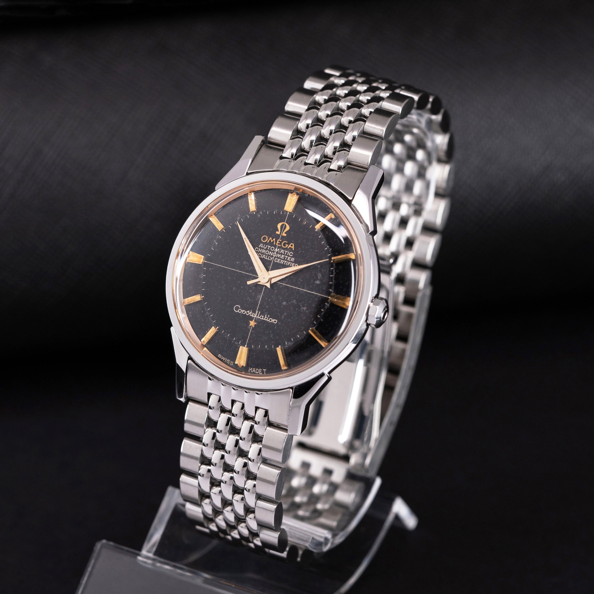 Omega Constellation Pie-Pan vuodelta 1963 - Image 2