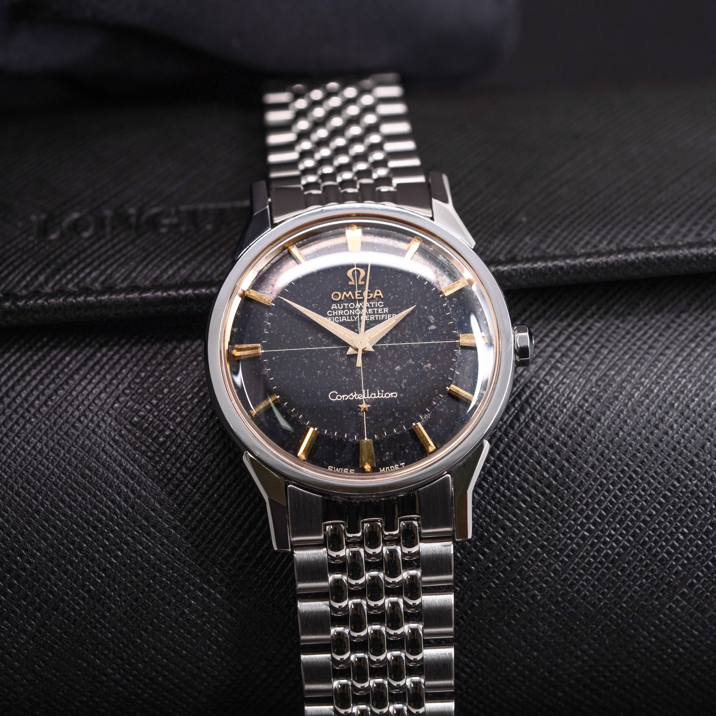 Omega Constellation Pie-Pan vuodelta 1963 - Image 7