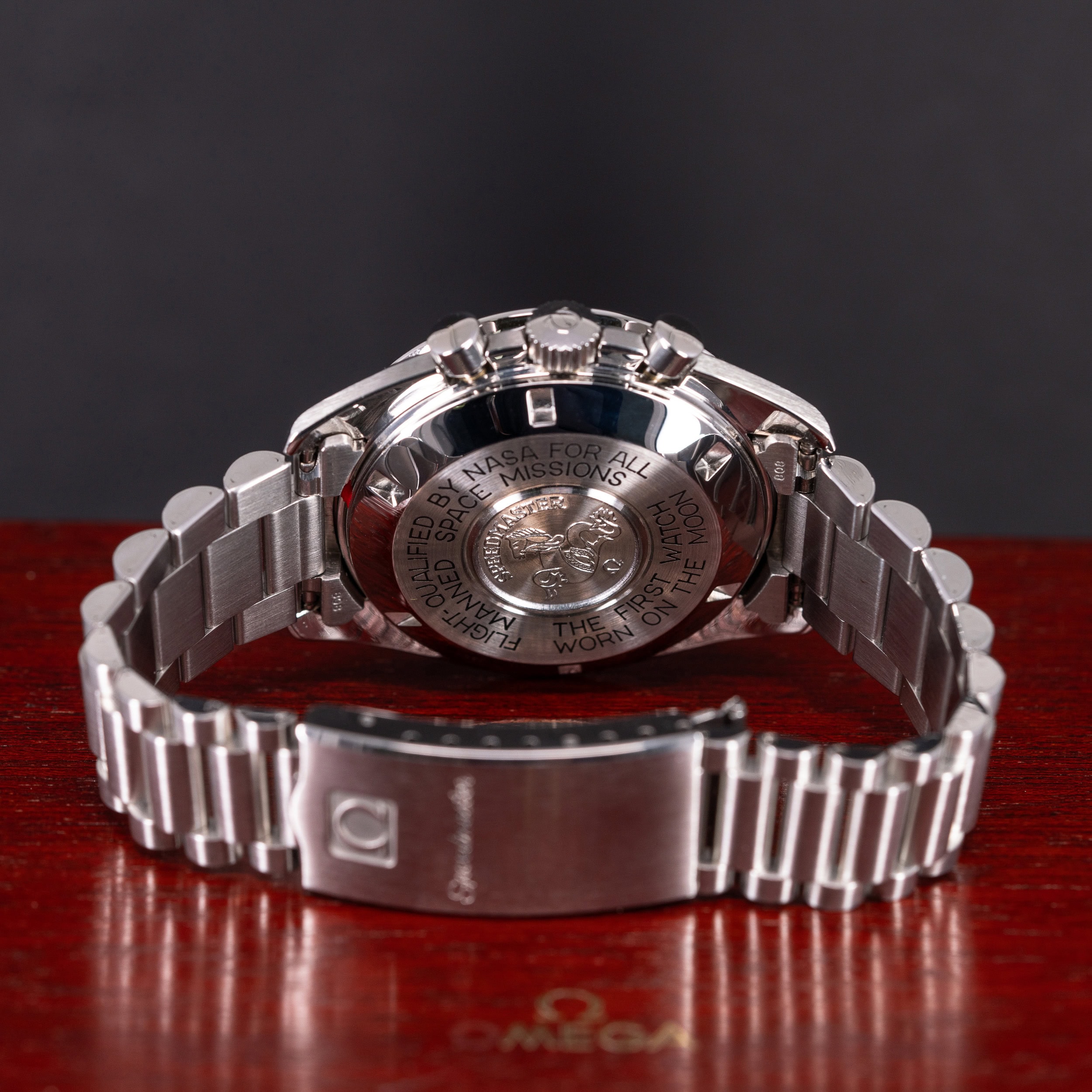 NOS Omega Speedmaster Professional 20th Anniversary 1989 FULL-SET - Image 8