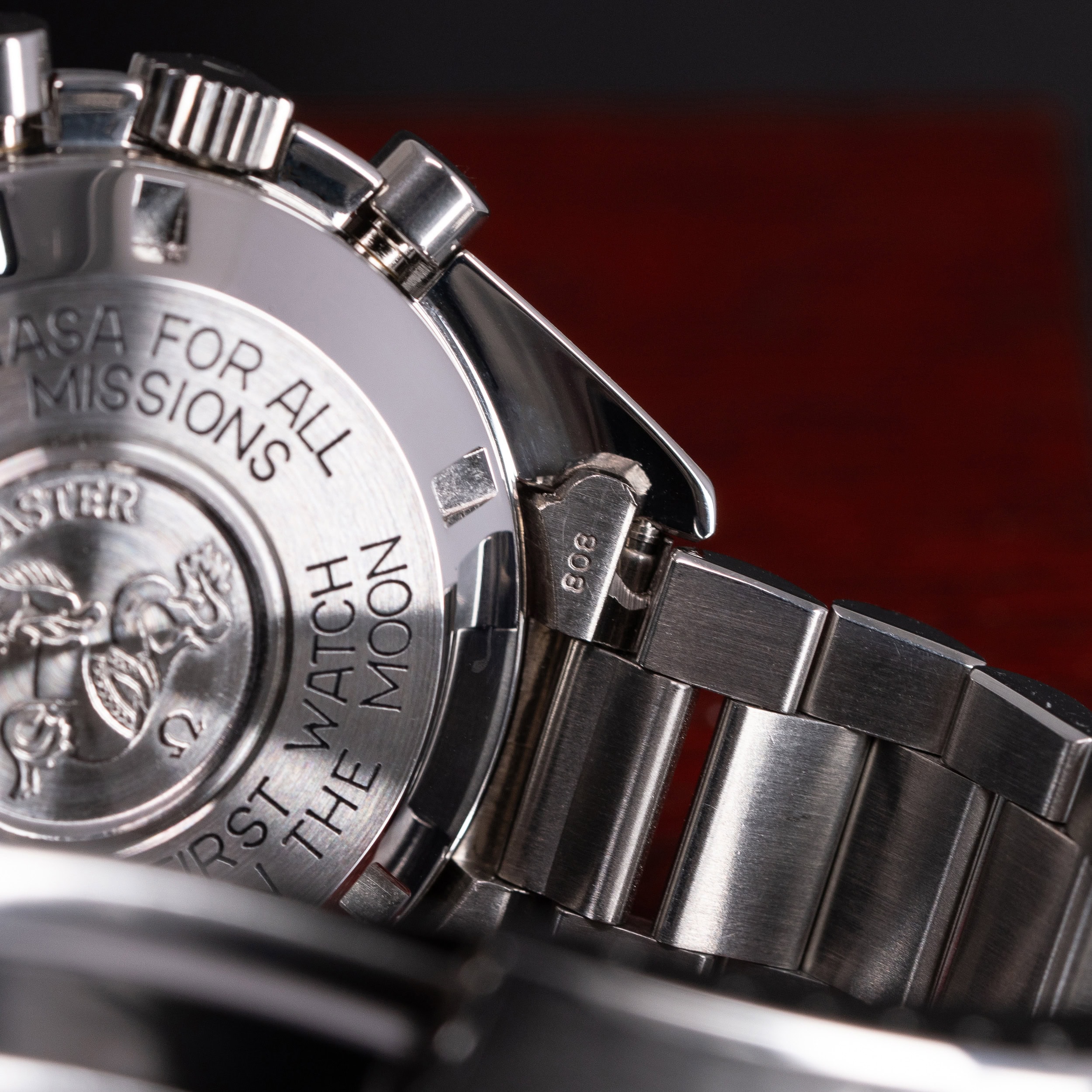 NOS Omega Speedmaster Professional 20th Anniversary 1989 FULL-SET - Image 9