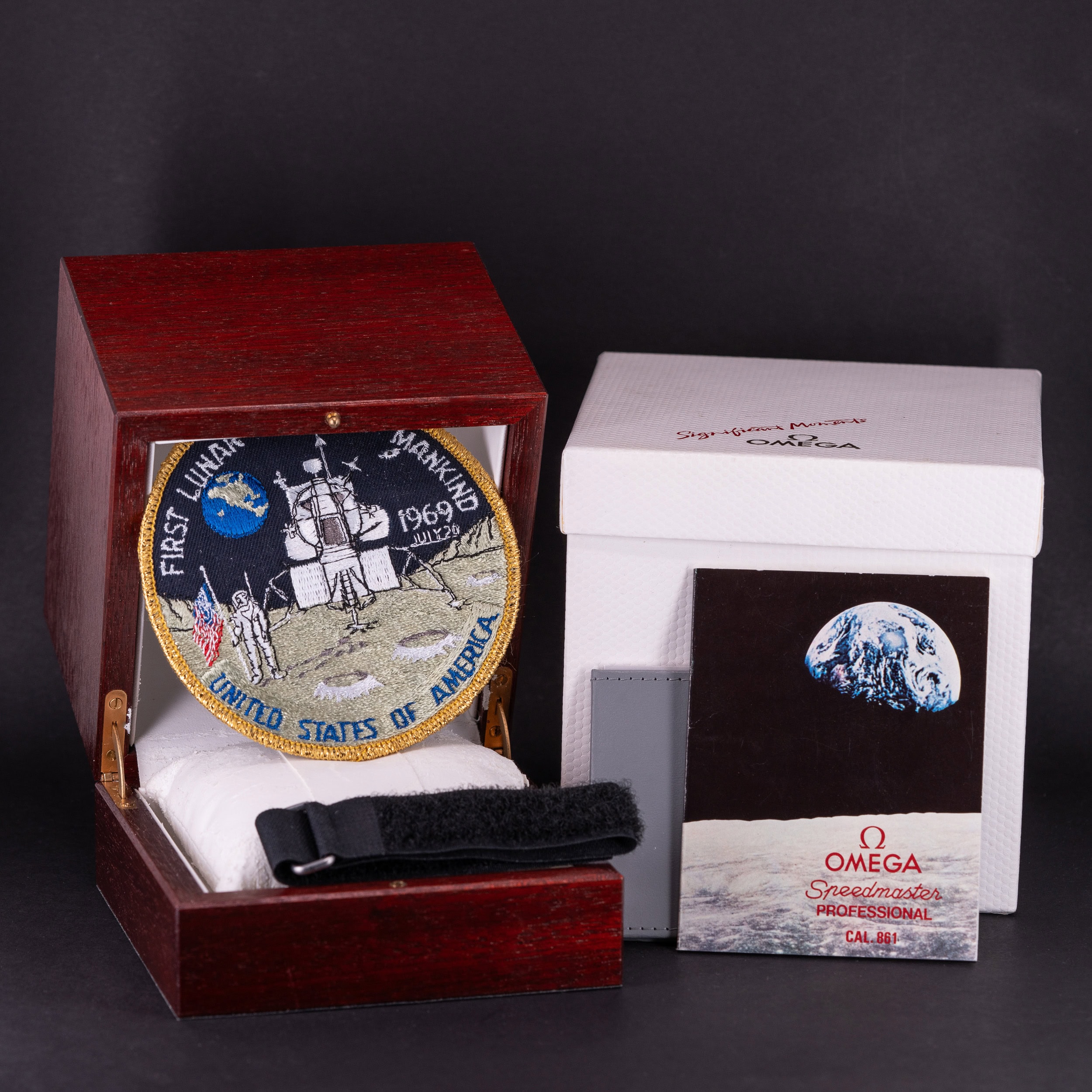 NOS Omega Speedmaster Professional 20th Anniversary 1989 FULL-SET - Image 13