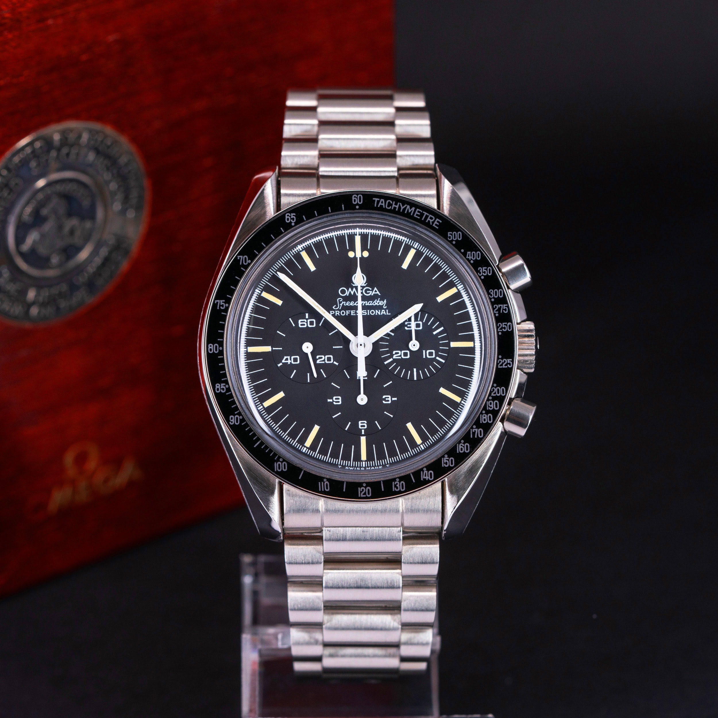 NOS Omega Speedmaster Professional 20th Anniversary 1989 FULL-SET