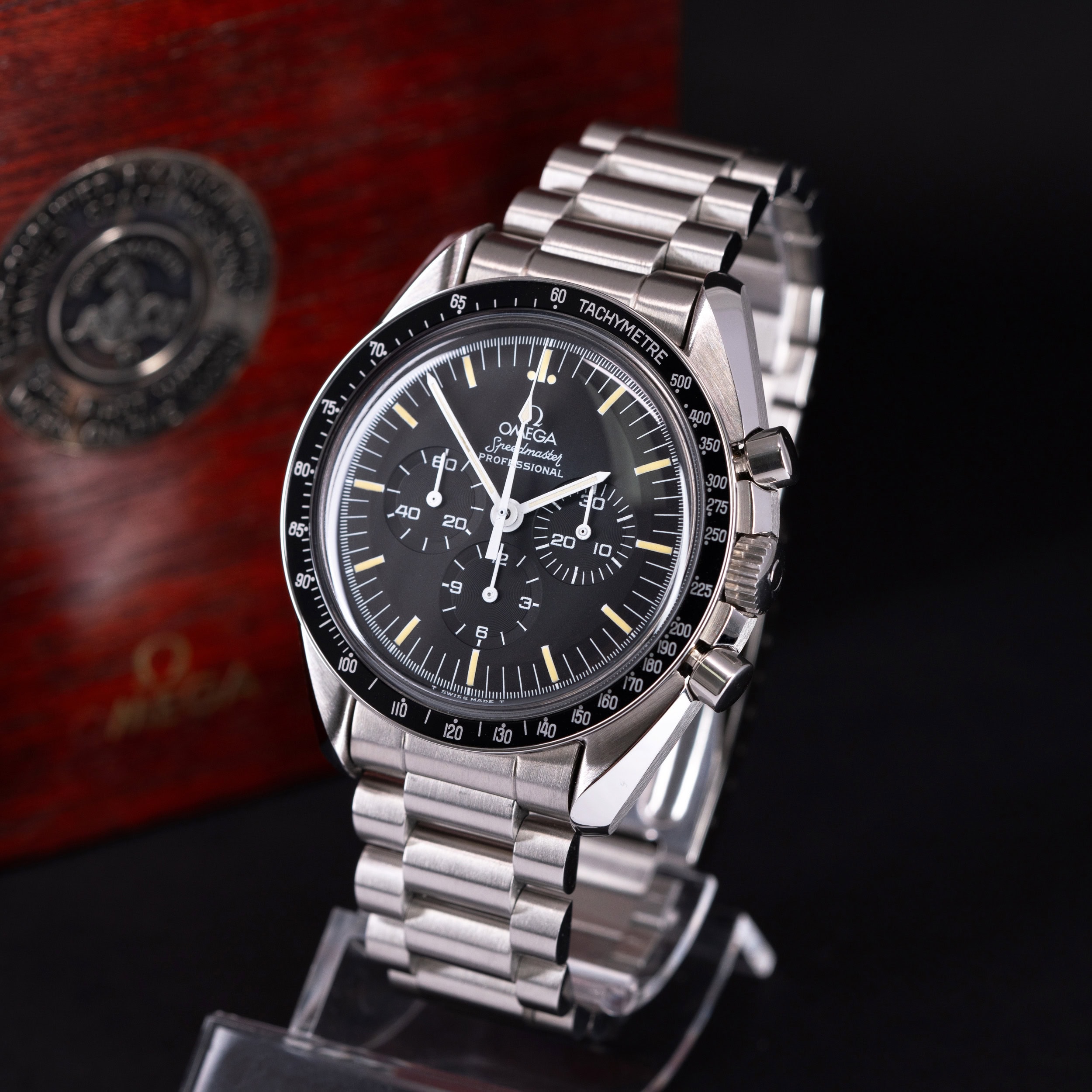 NOS Omega Speedmaster Professional 20th Anniversary 1989 FULL-SET - Image 2