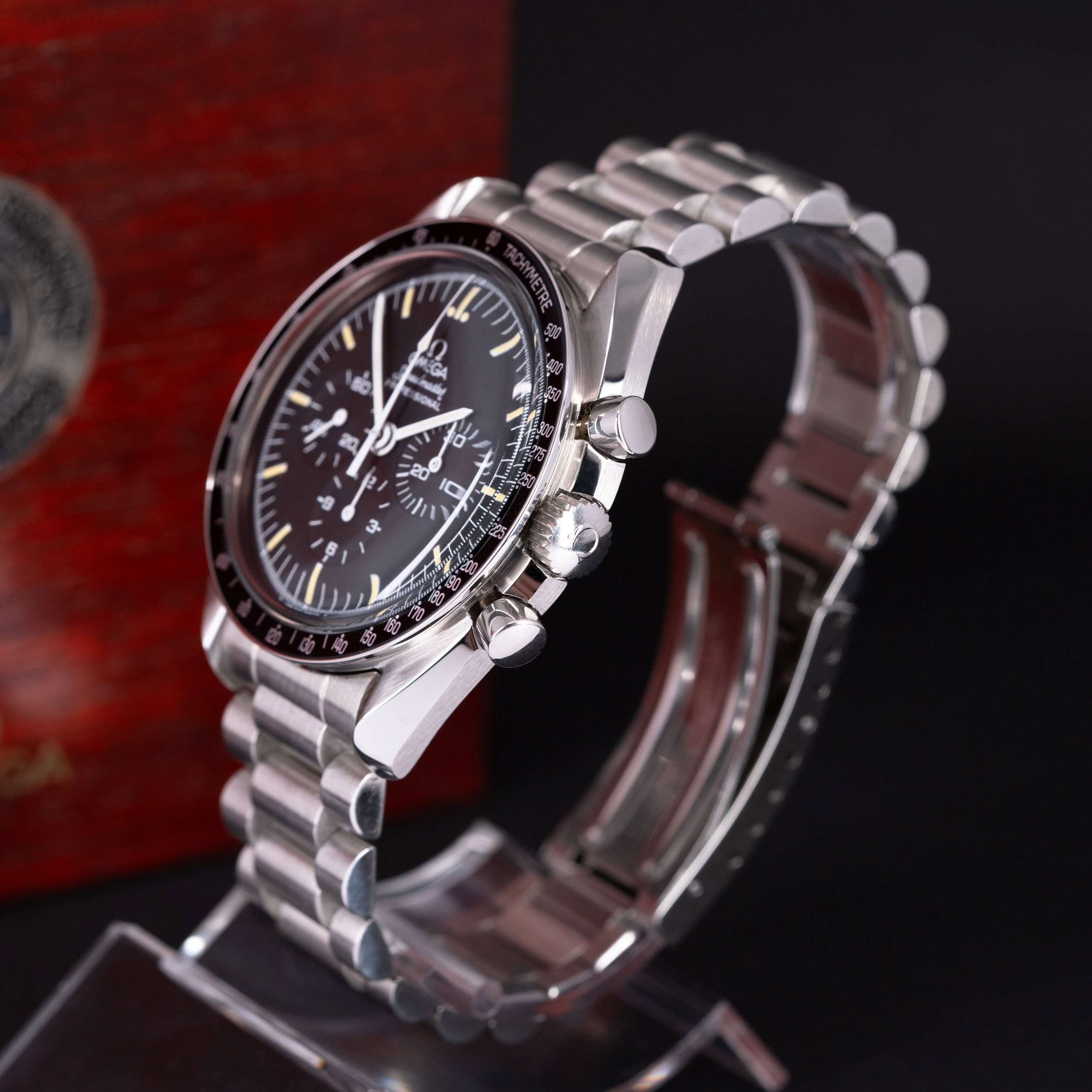 NOS Omega Speedmaster Professional 20th Anniversary 1989 FULL-SET - Image 3