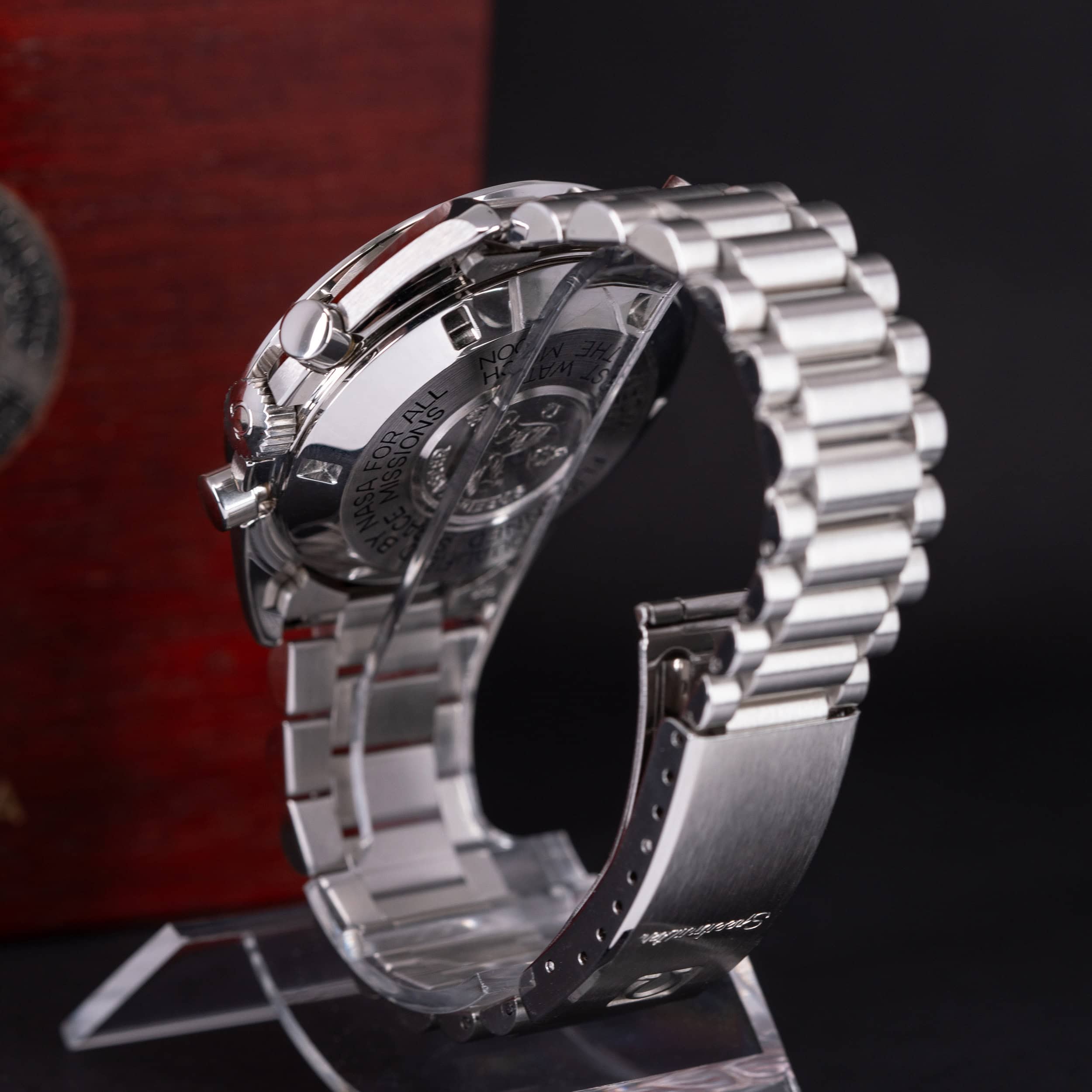 NOS Omega Speedmaster Professional 20th Anniversary 1989 FULL-SET - Image 6