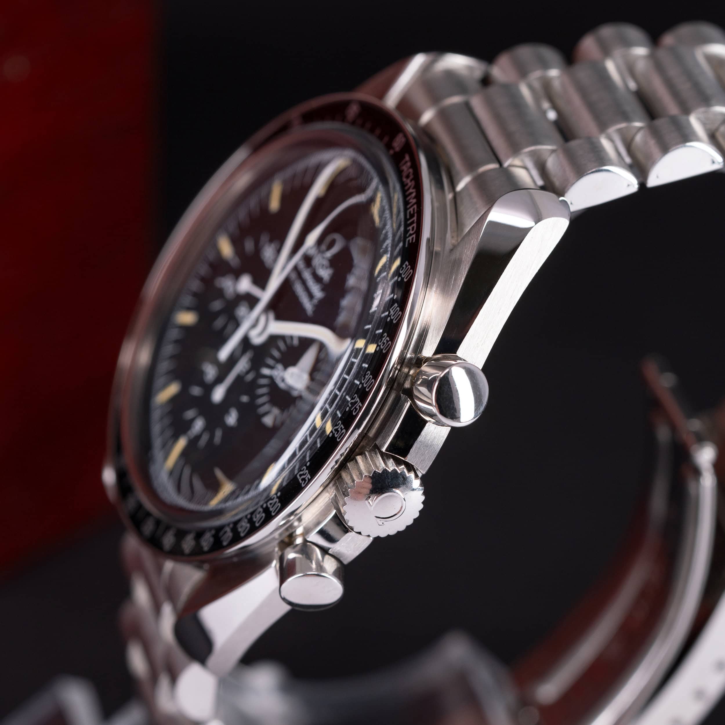 NOS Omega Speedmaster Professional 20th Anniversary 1989 FULL-SET - Image 4