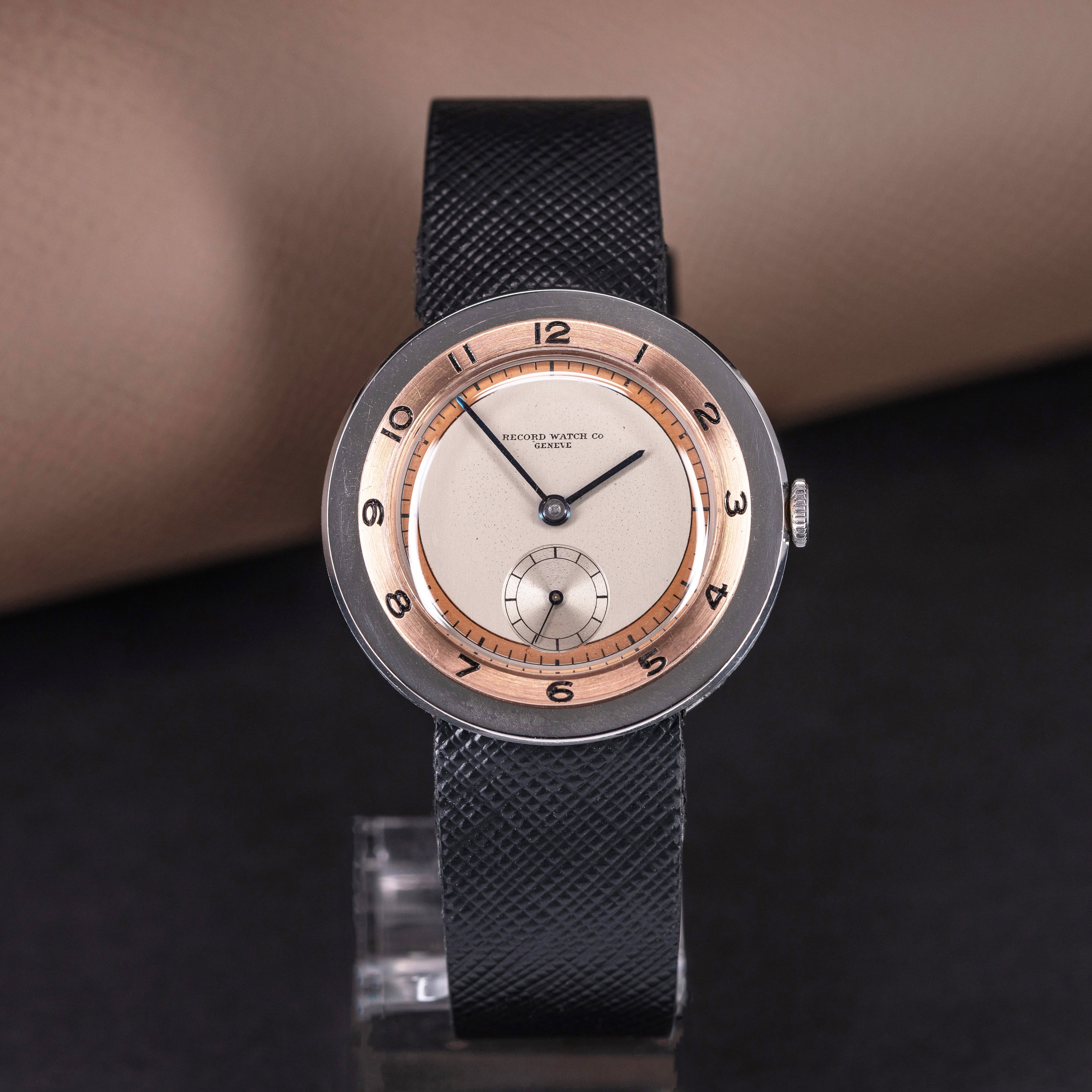 Record Watch Co. Geneve "Disco Volante"