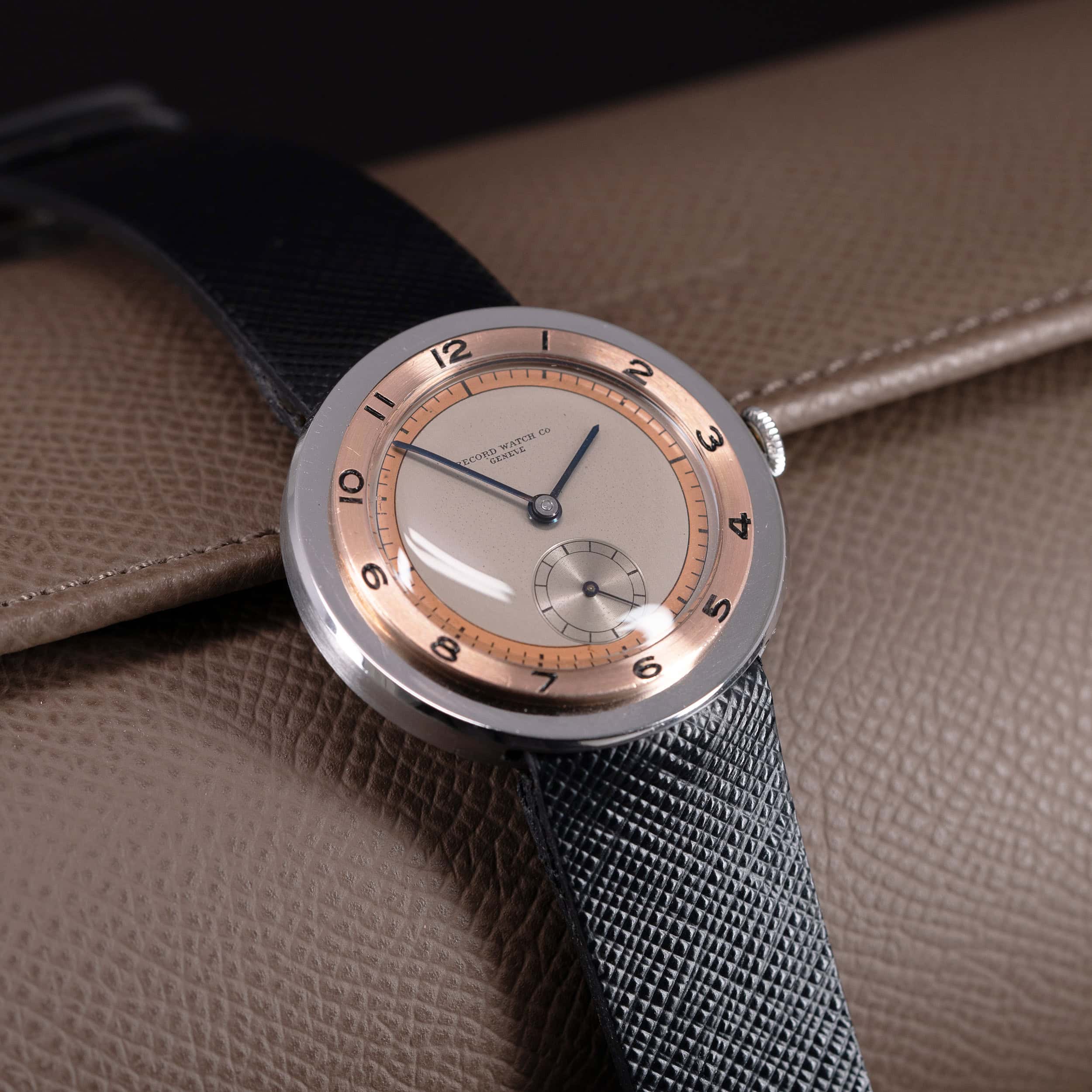 Record Watch Co. Geneve "Disco Volante" - Image 4