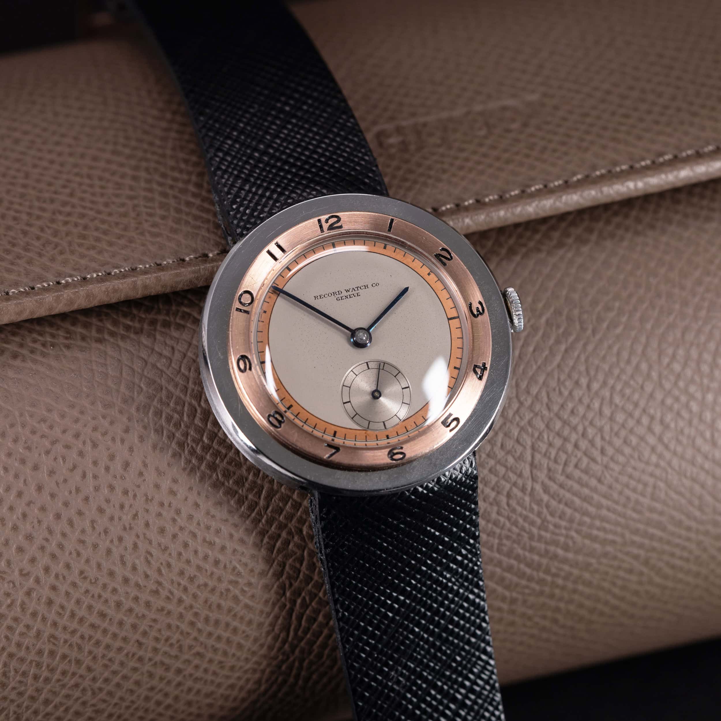 Record Watch Co. Geneve "Disco Volante" - Image 3