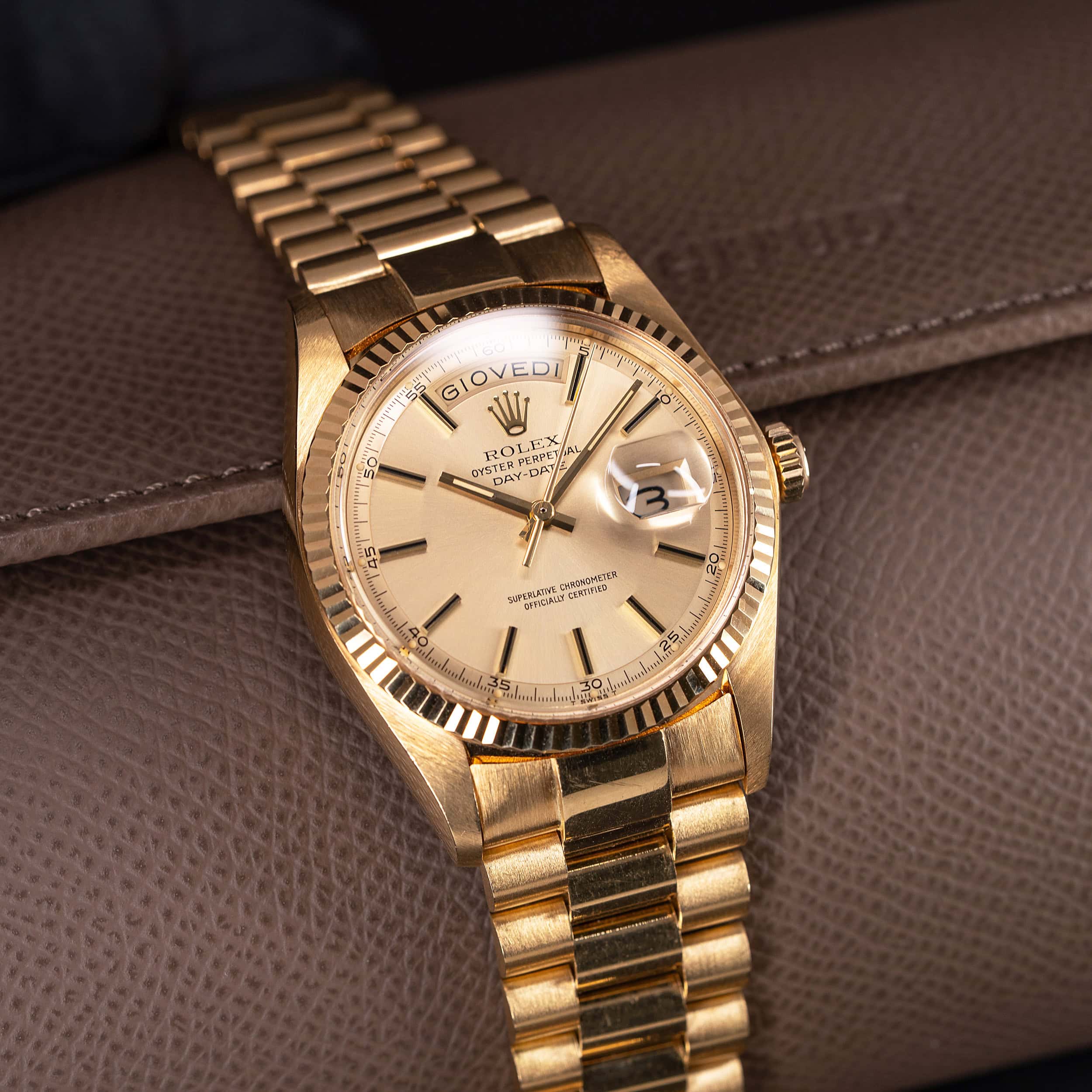 Rolex Day-Date 1803 vuodelta 1977 - Image 2