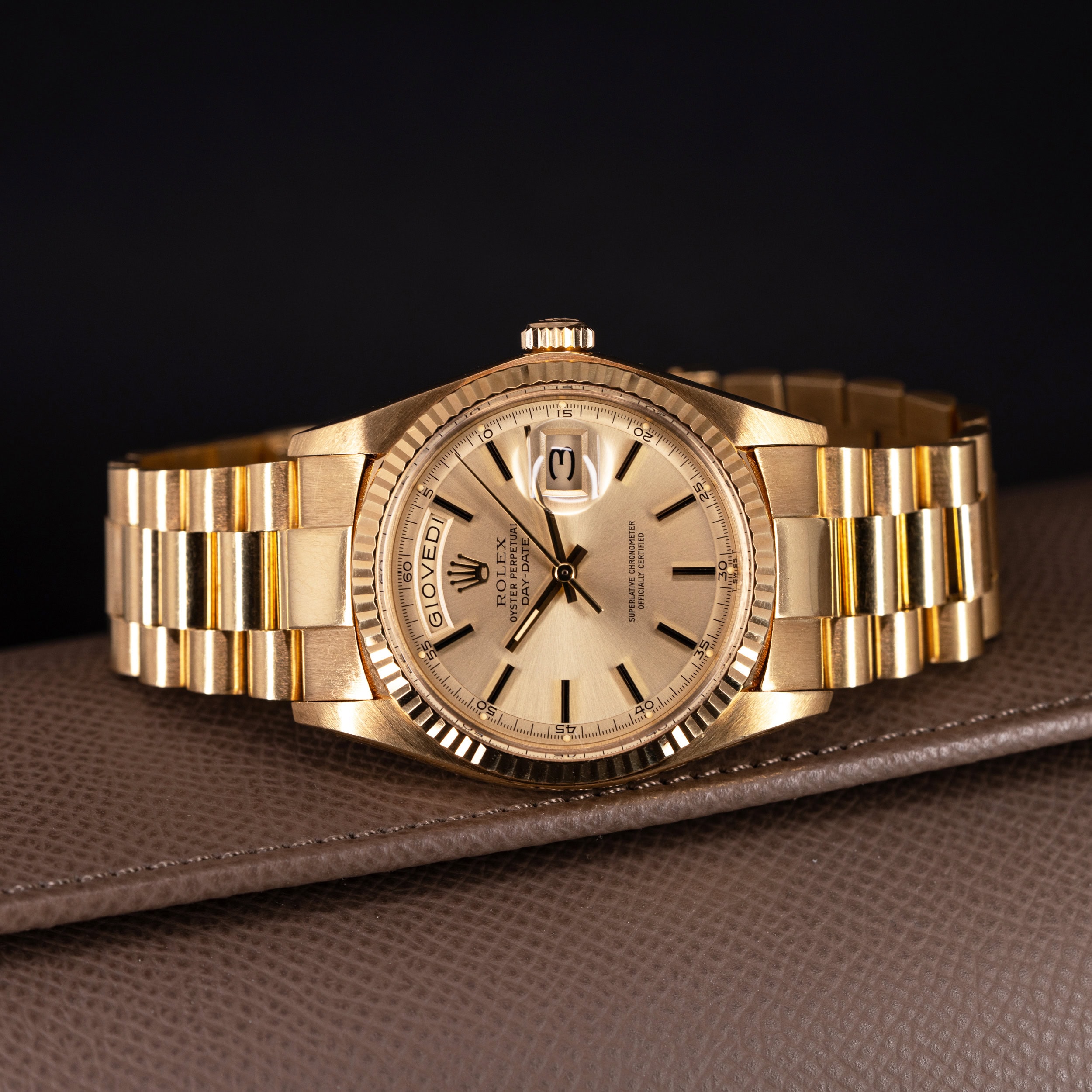 Rolex Day-Date 1803 vuodelta 1977 - Image 3