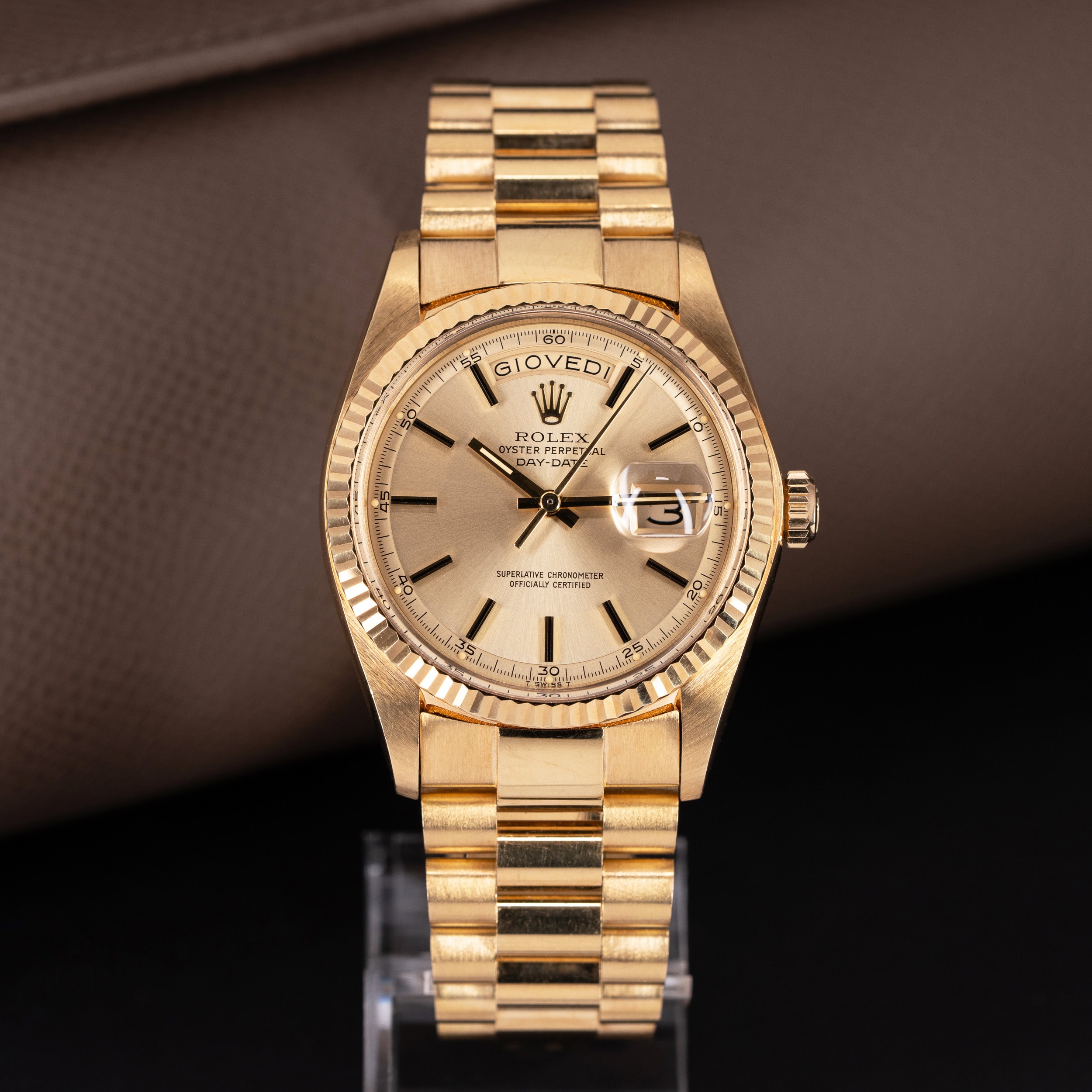 Rolex Day-Date 1803 vuodelta 1977