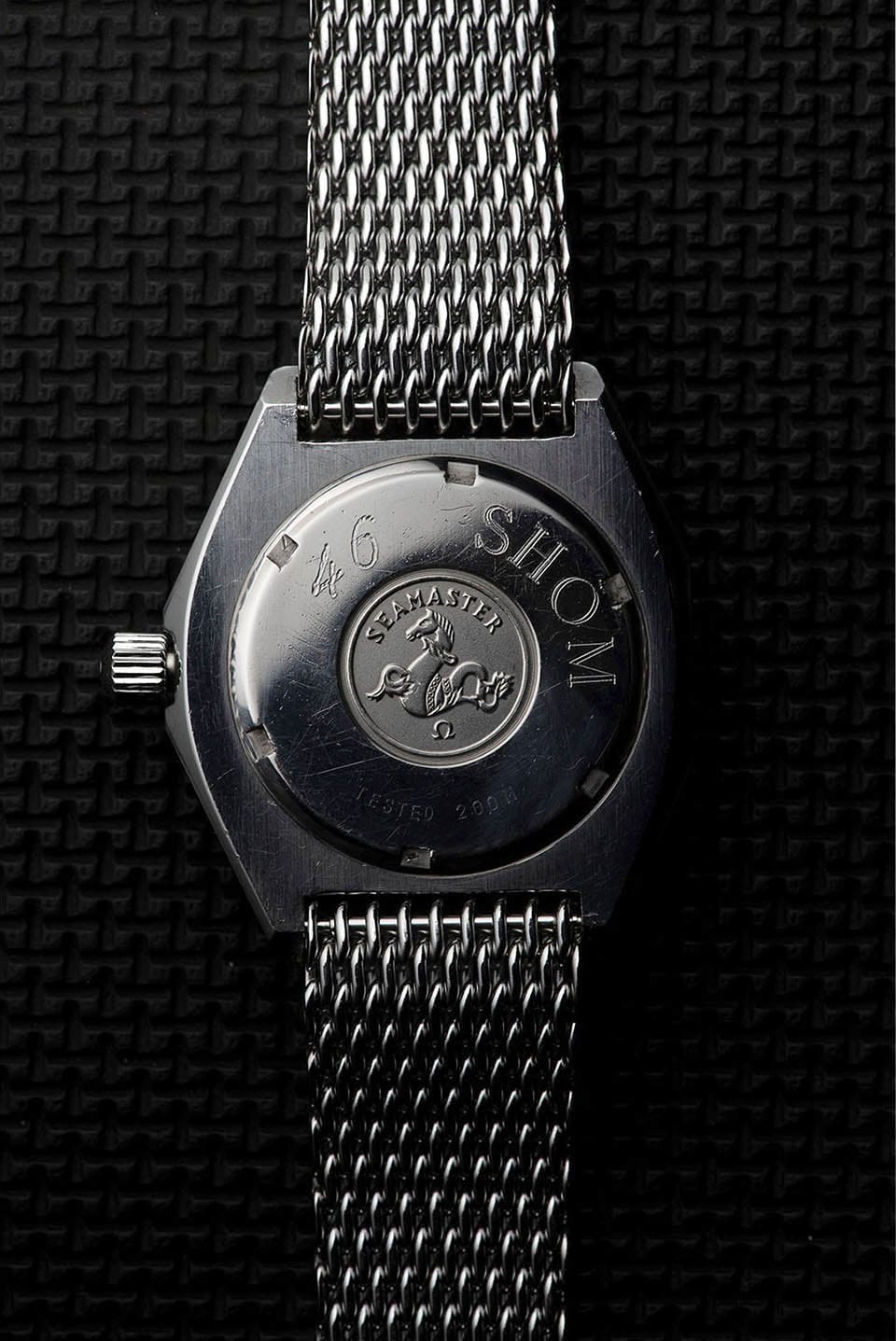 NOS Omega Seamaster 200 "SHOM" sukeltajankello - Image 6