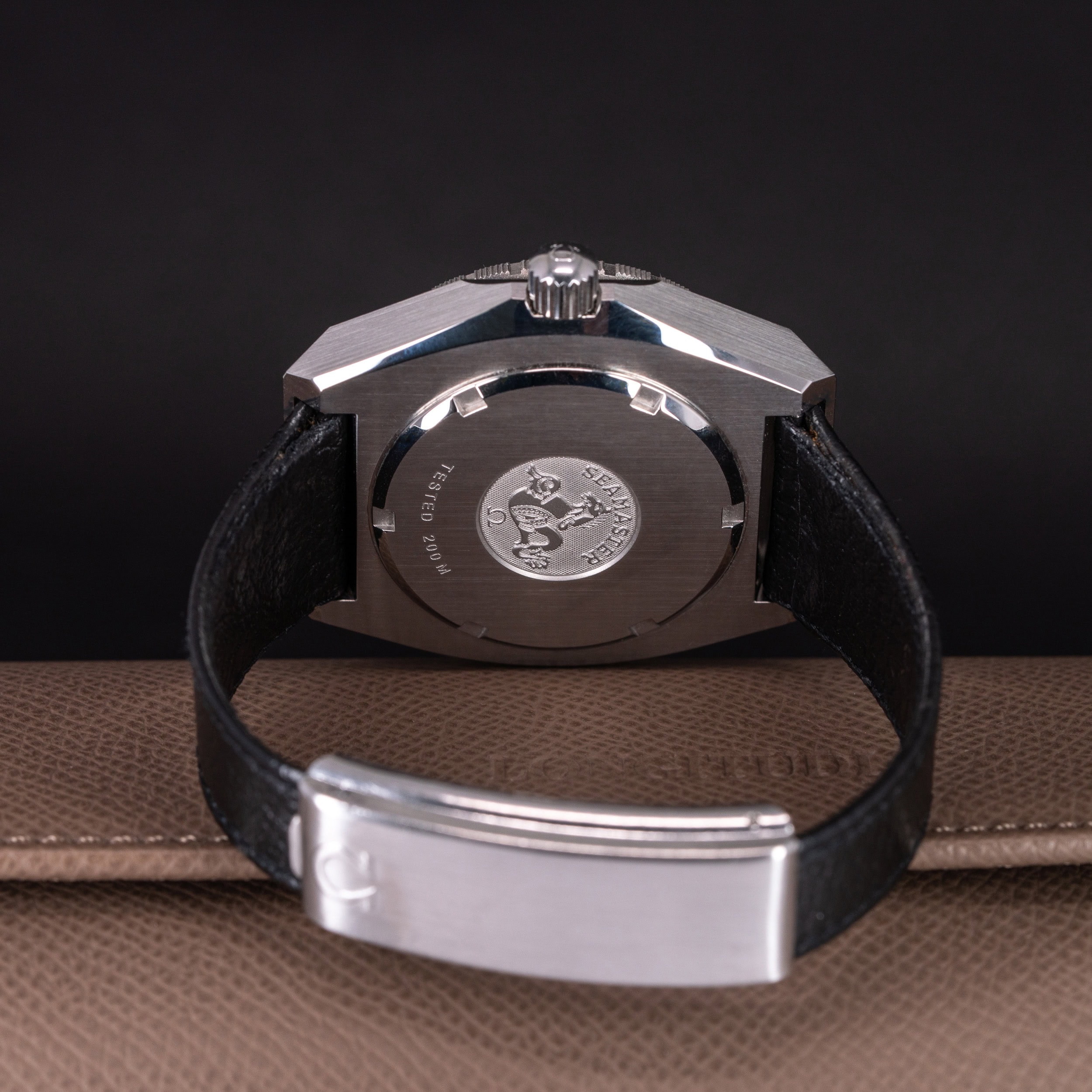 NOS Omega Seamaster 200 "SHOM" sukeltajankello - Image 4