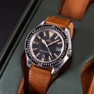 Omega Seamaster 300 Big-Triangle vuodelta 1967