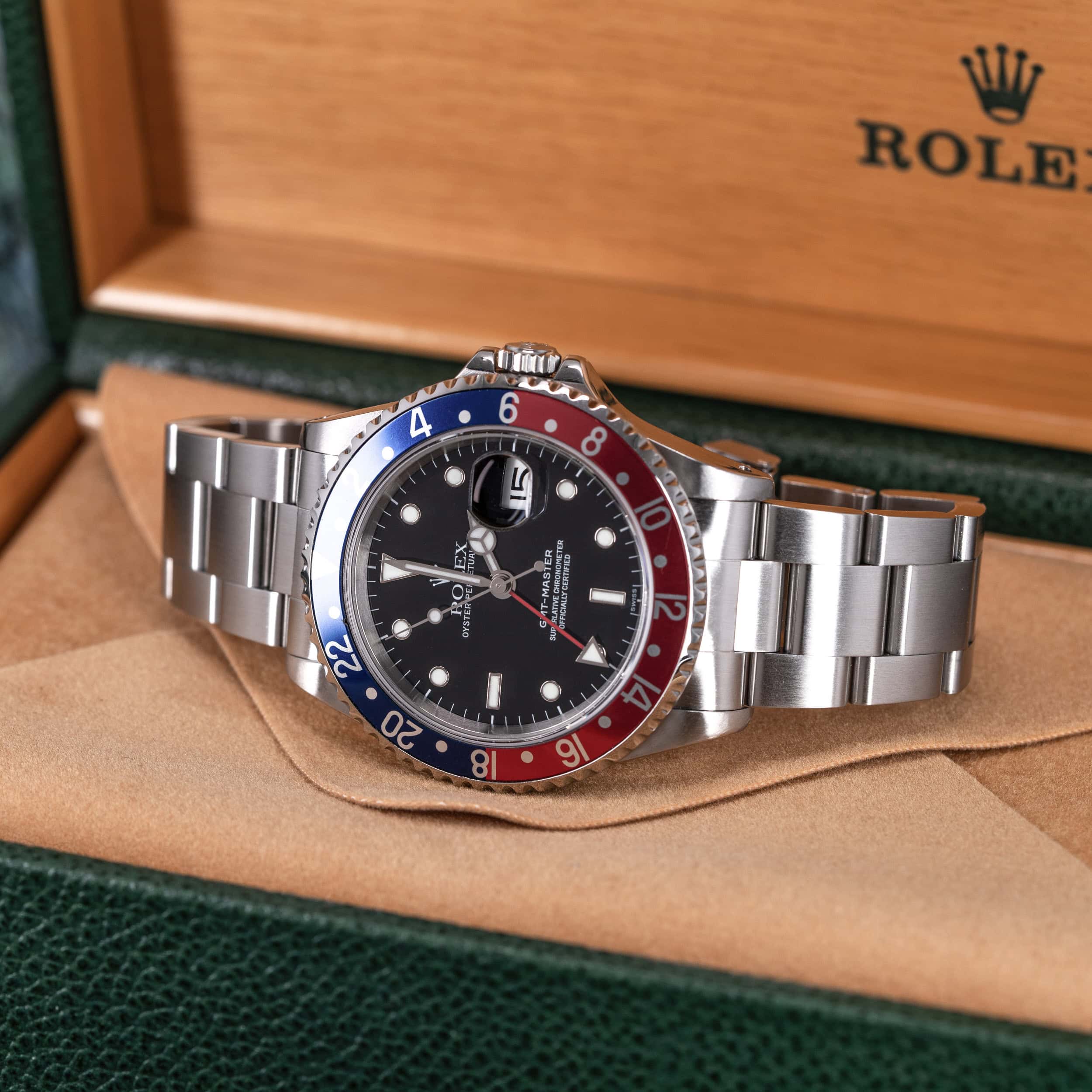 Rolex GMT-Master 16700 vuodelta 1999 - Image 5