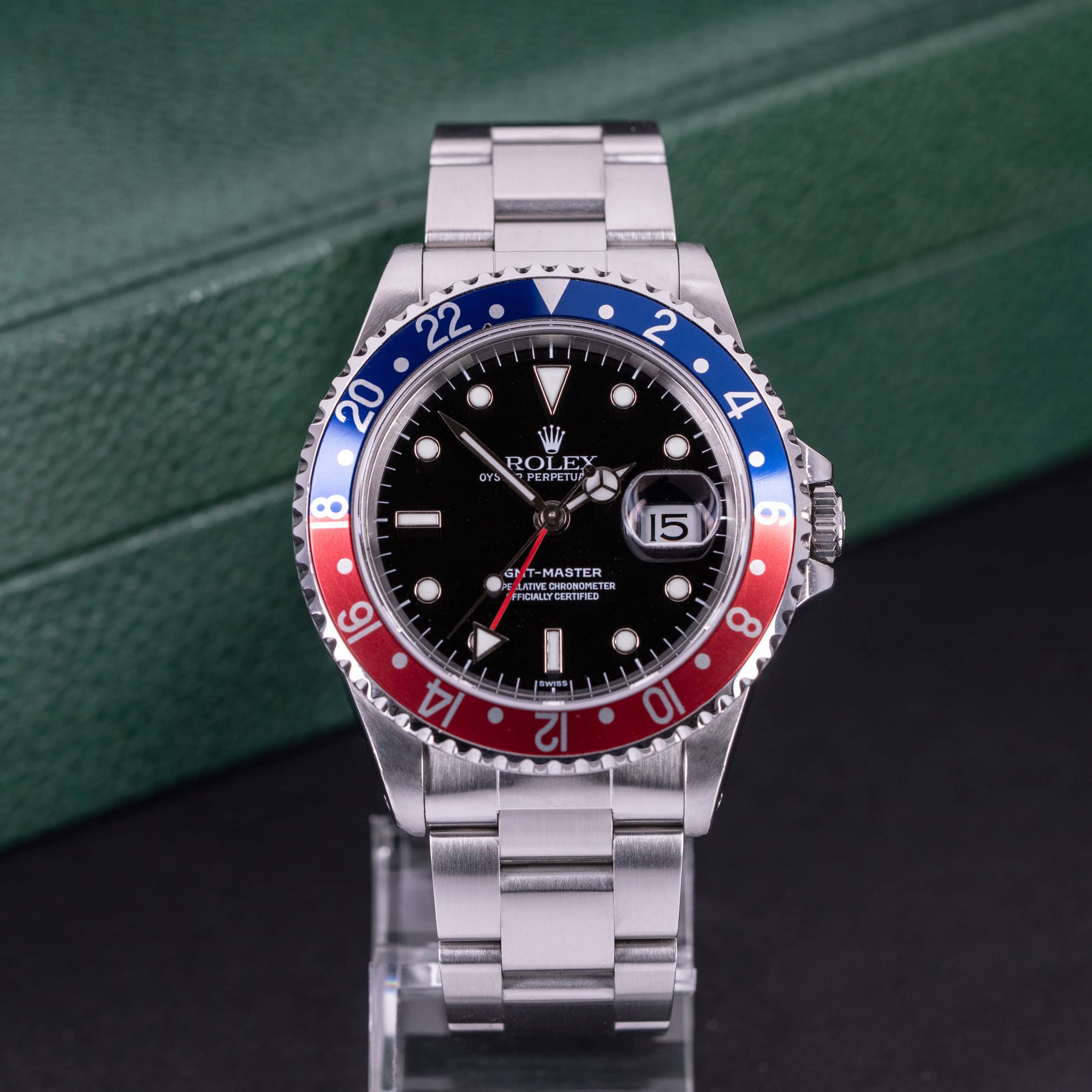 Rolex GMT-Master 16700 vuodelta 1999