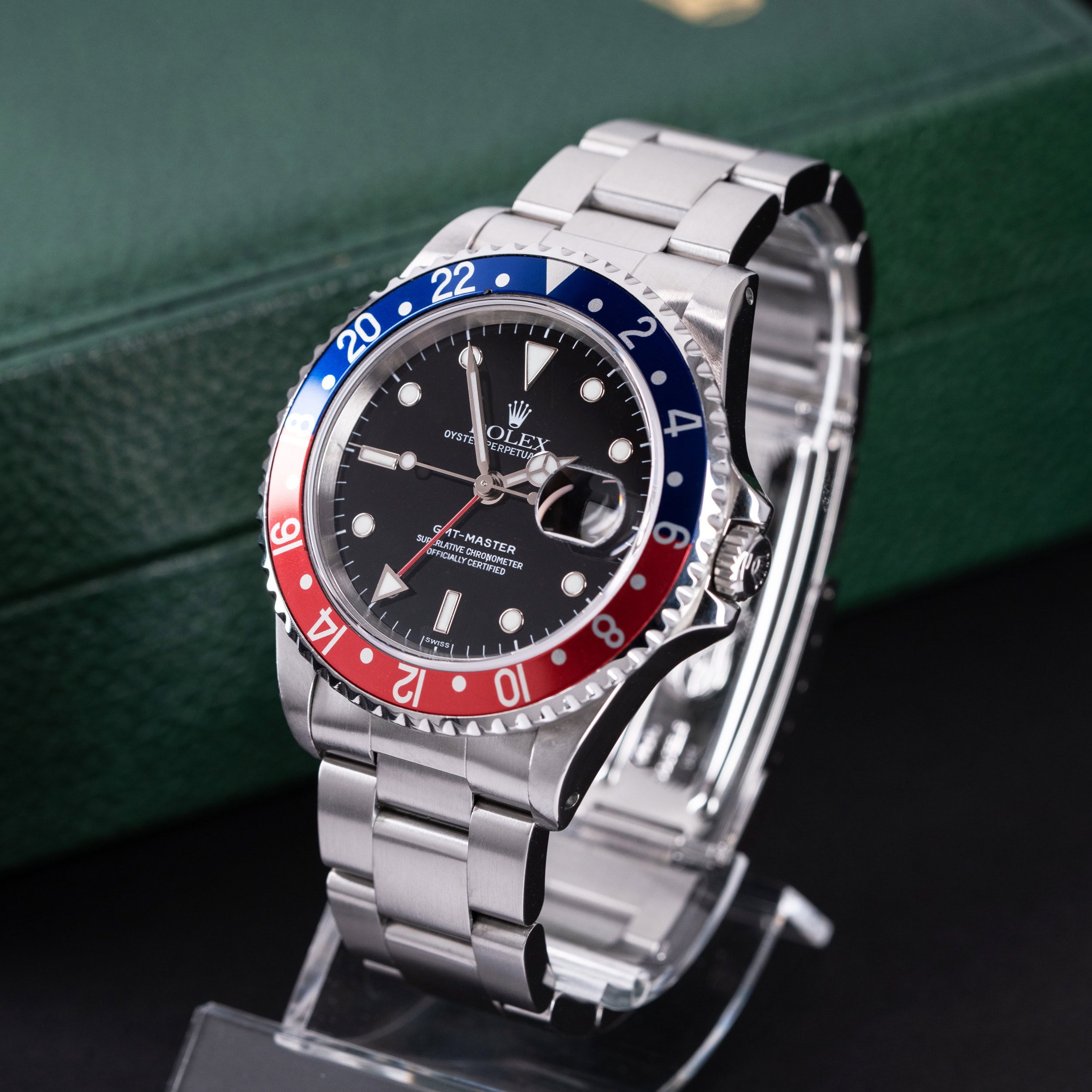 Rolex GMT-Master 16700 vuodelta 1999 - Image 2