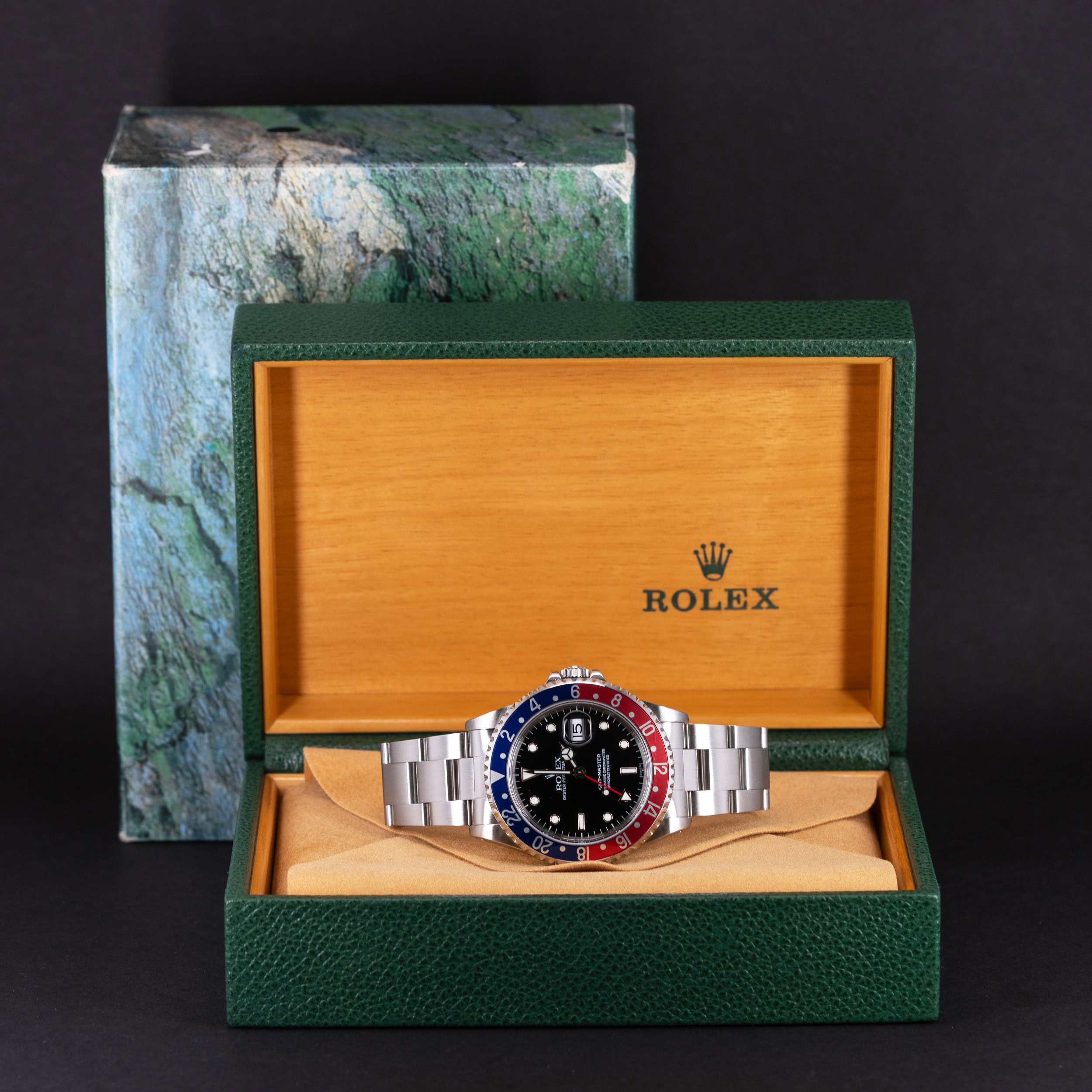Rolex GMT-Master 16700 vuodelta 1999 - Image 6