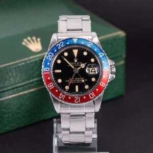 Rolex GMT-Master 1675 GILT vuodelta 1967