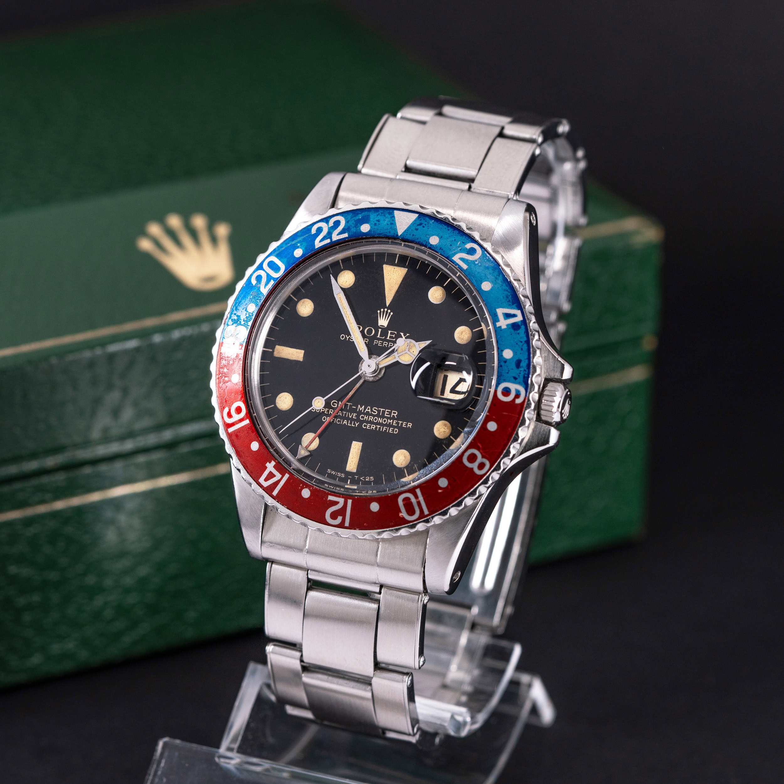 Rolex GMT-Master 1675 GILT vuodelta 1967 - Image 2