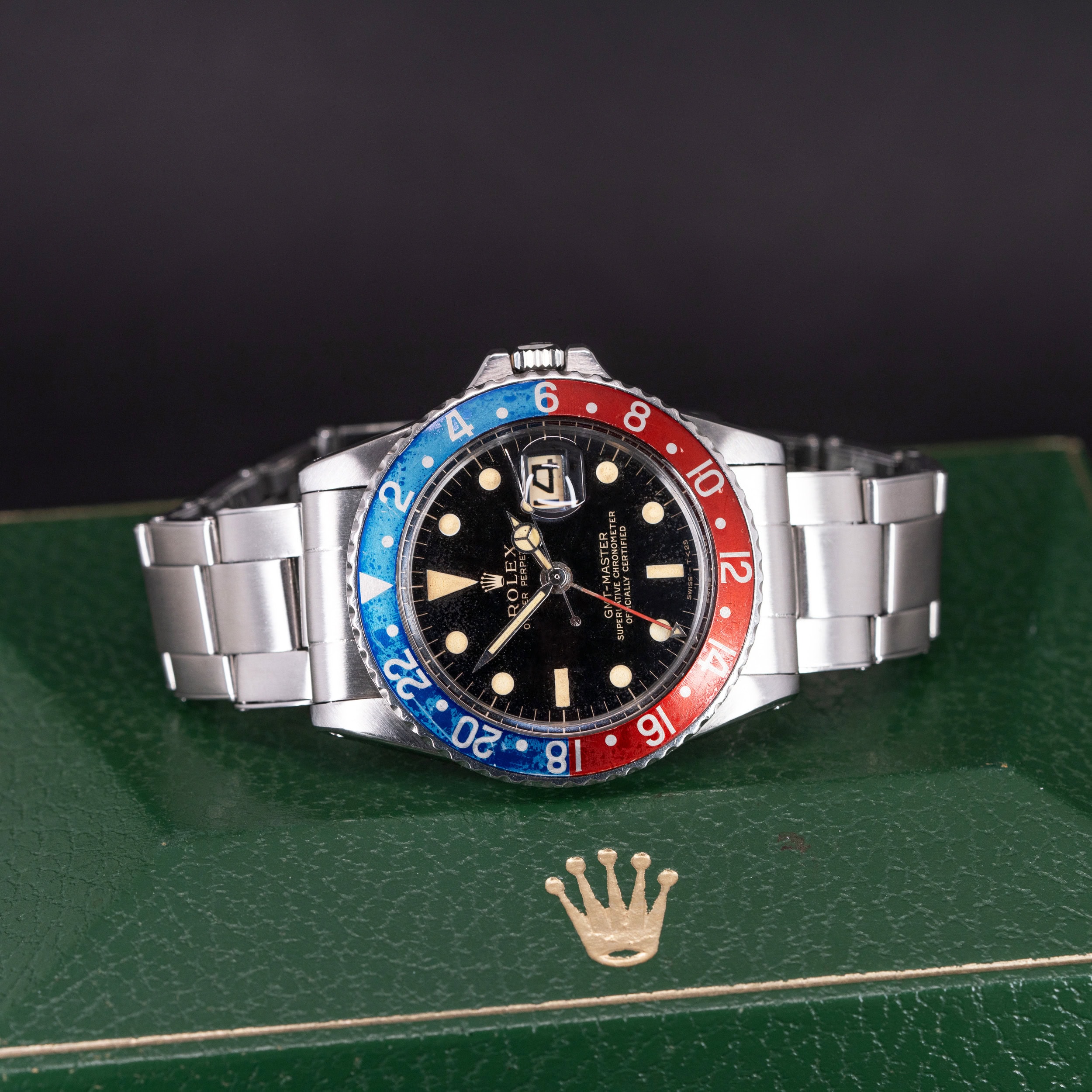 Rolex GMT-Master 1675 GILT vuodelta 1967 - Image 7