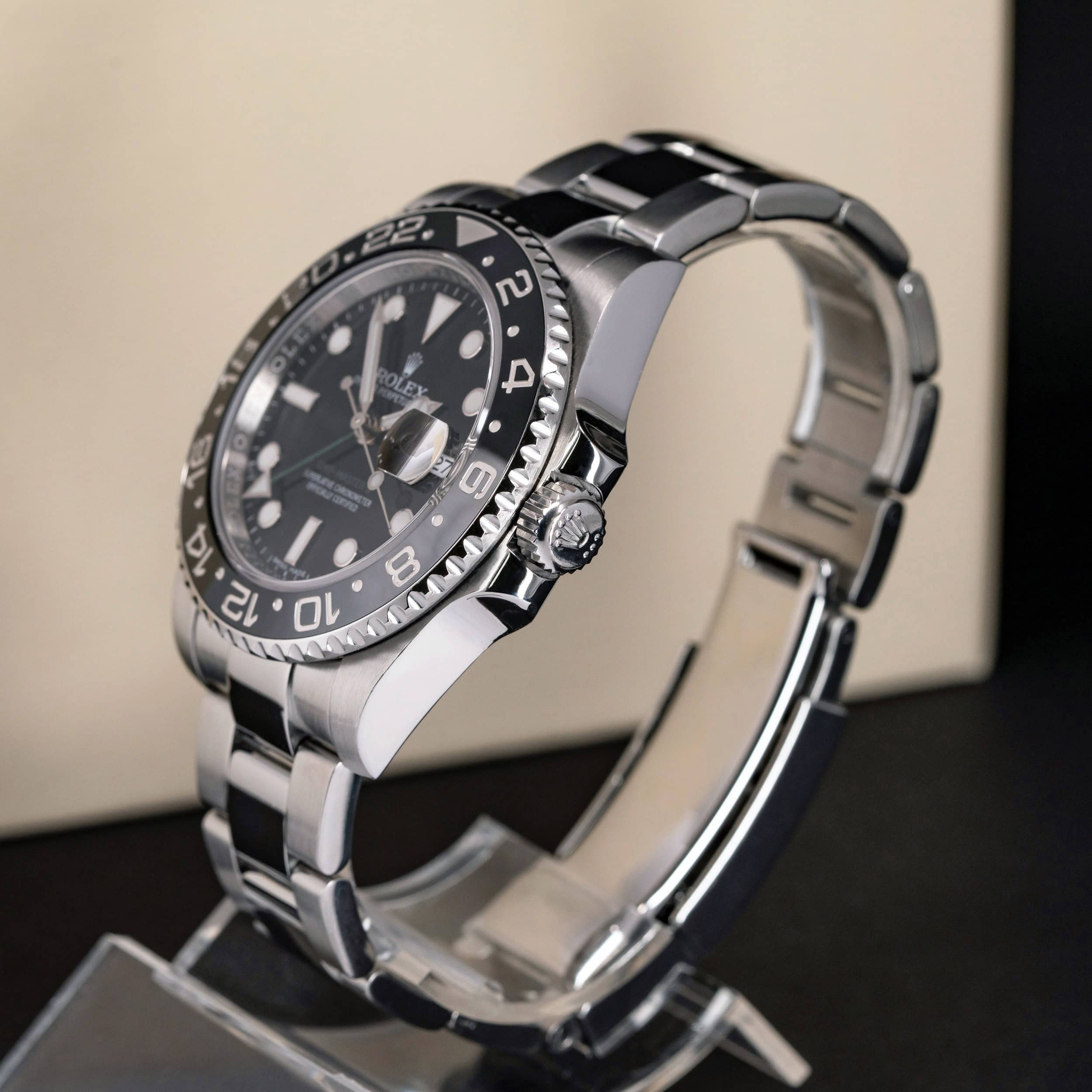 Rolex GMT-Master II 116710LN vuodelta 2016 FULL-SET - Image 3