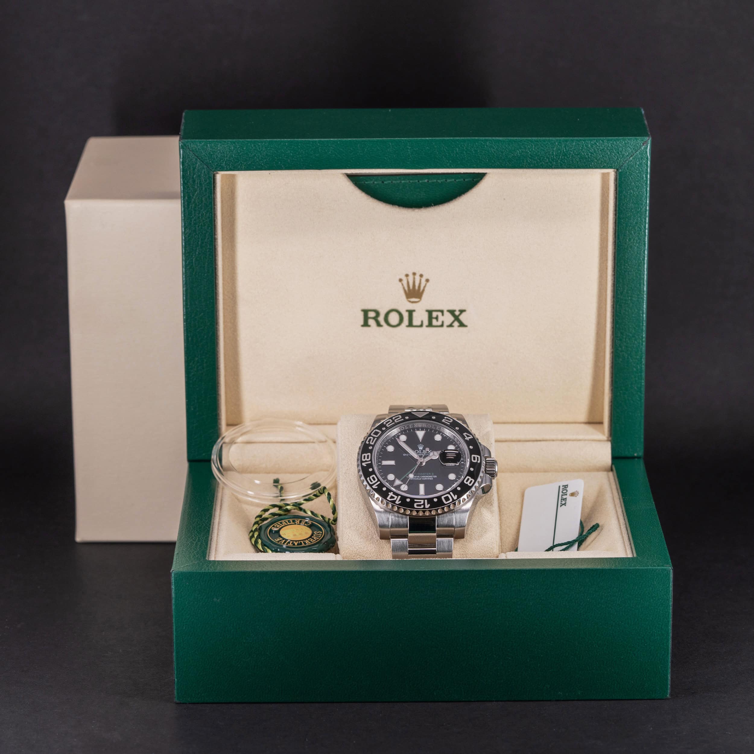 Rolex GMT-Master II 116710LN vuodelta 2016 FULL-SET - Image 5