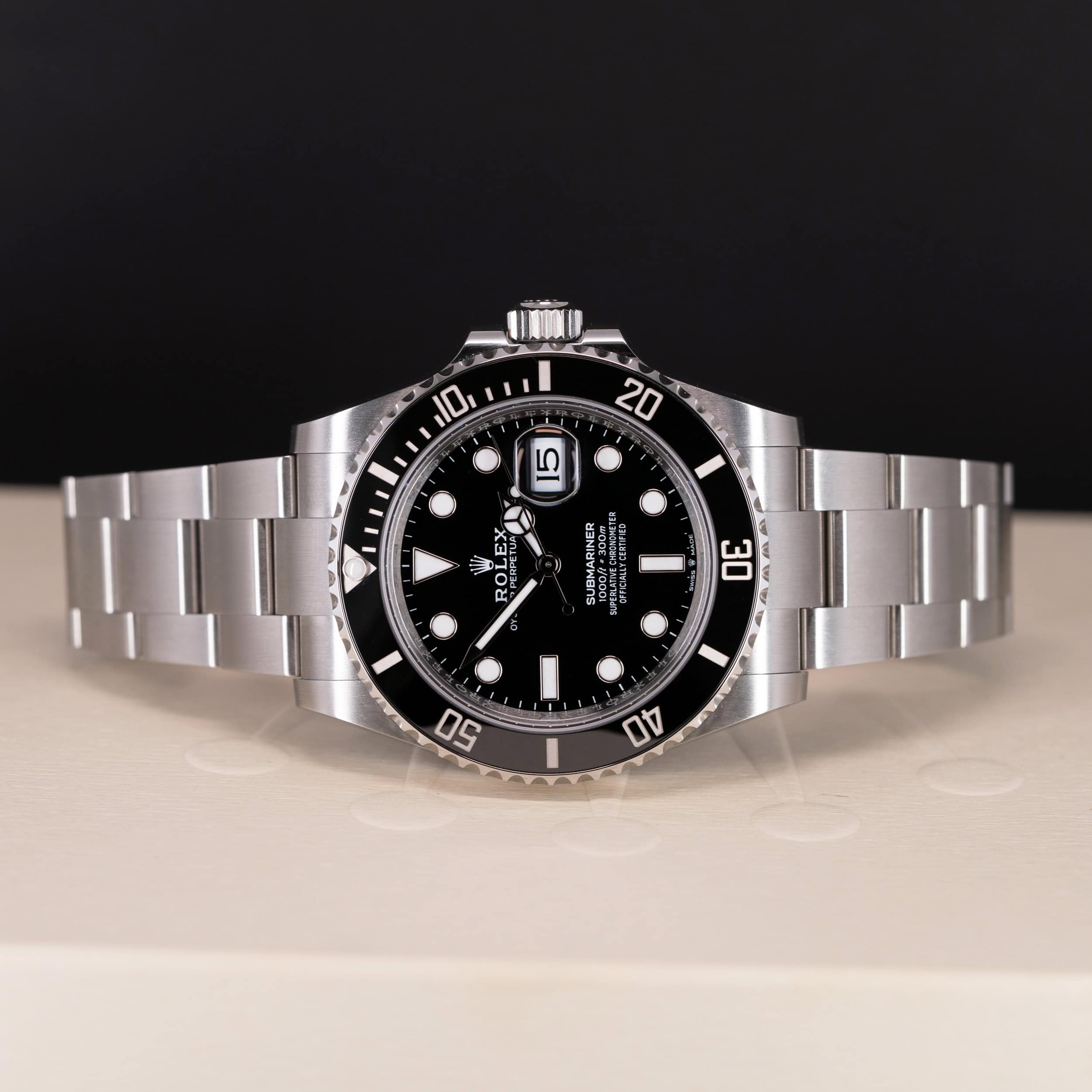 Rolex Submariner 126610LN vuodelta 2025 FULL-SET - Image 2