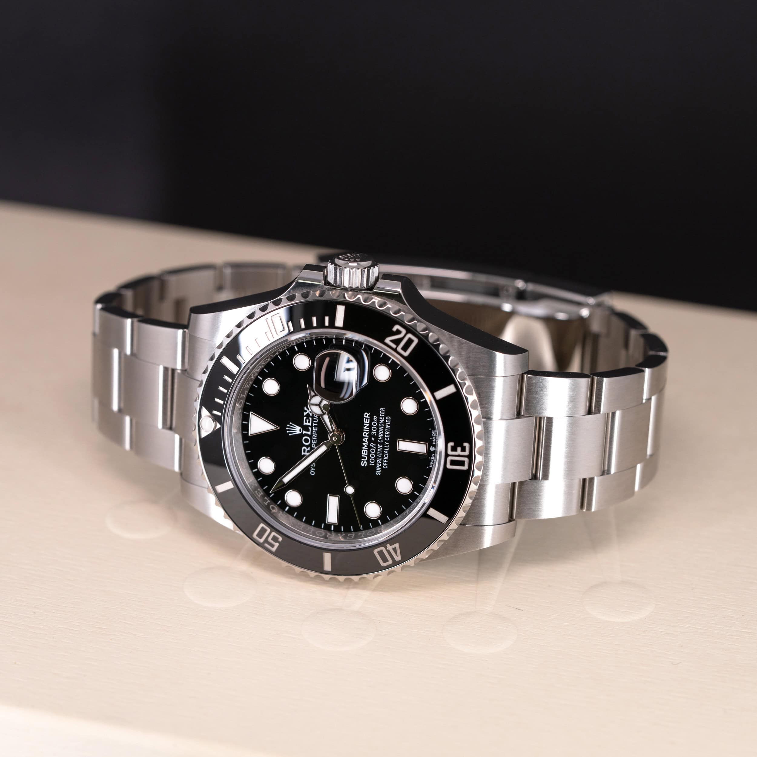 Rolex Submariner 126610LN vuodelta 2025 FULL-SET - Image 3