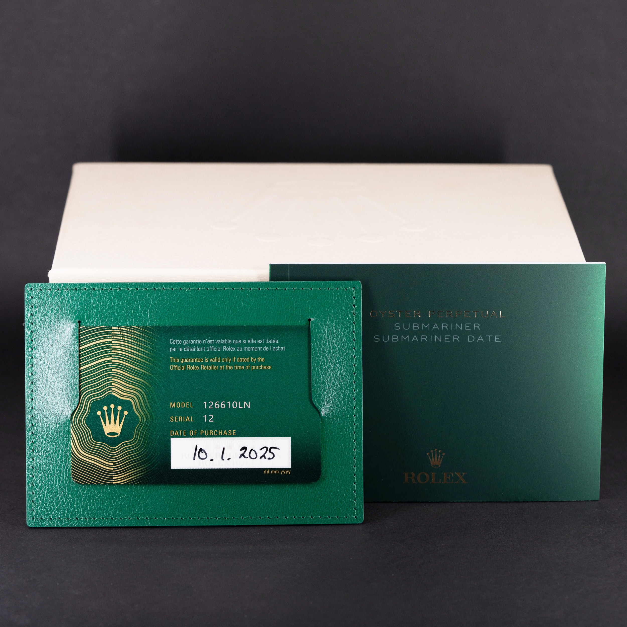 Rolex Submariner 126610LN vuodelta 2025 FULL-SET - Image 7