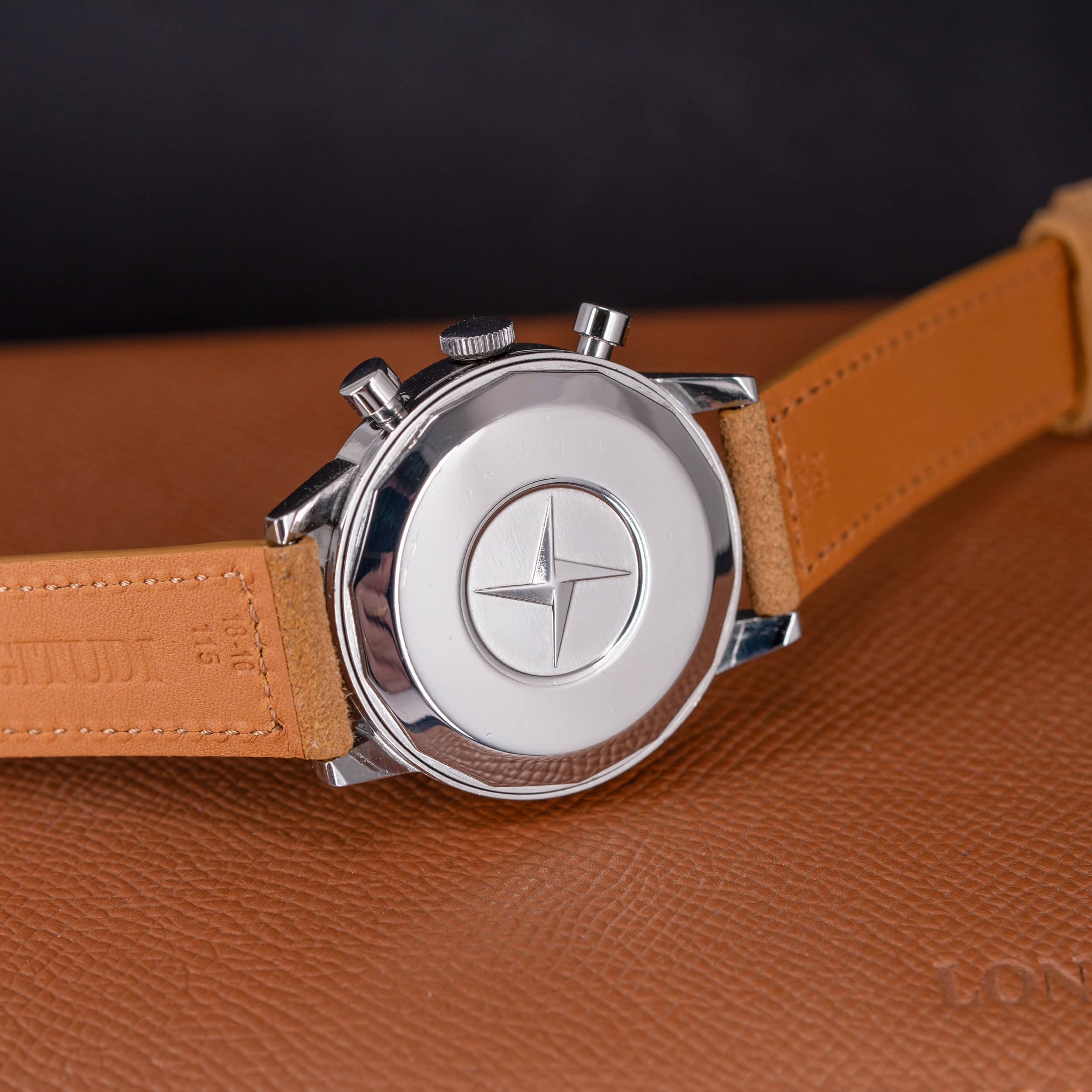 Zenith A278 kronografi vuodelta 1968 - Image 7