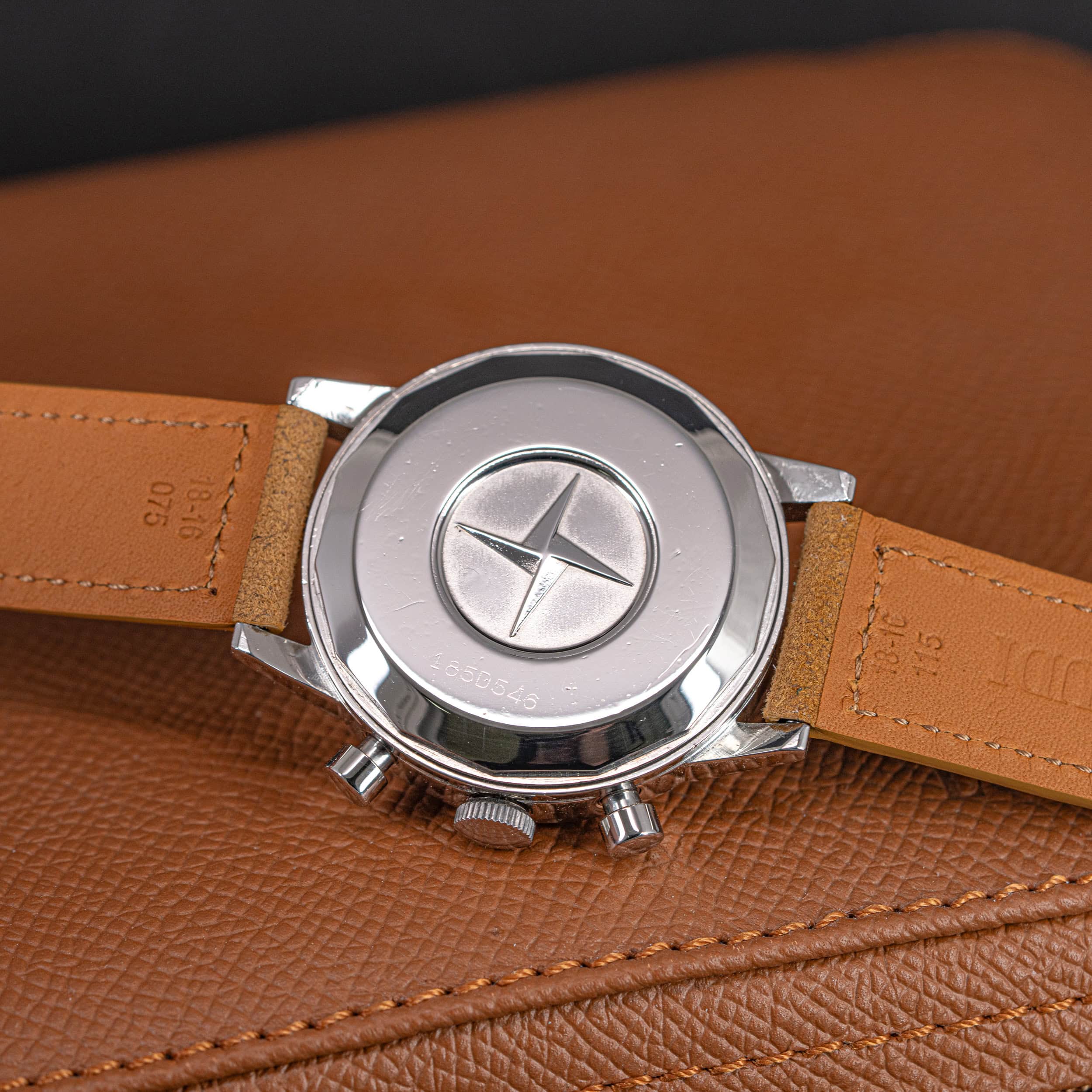 Zenith A278 kronografi vuodelta 1968 - Image 6