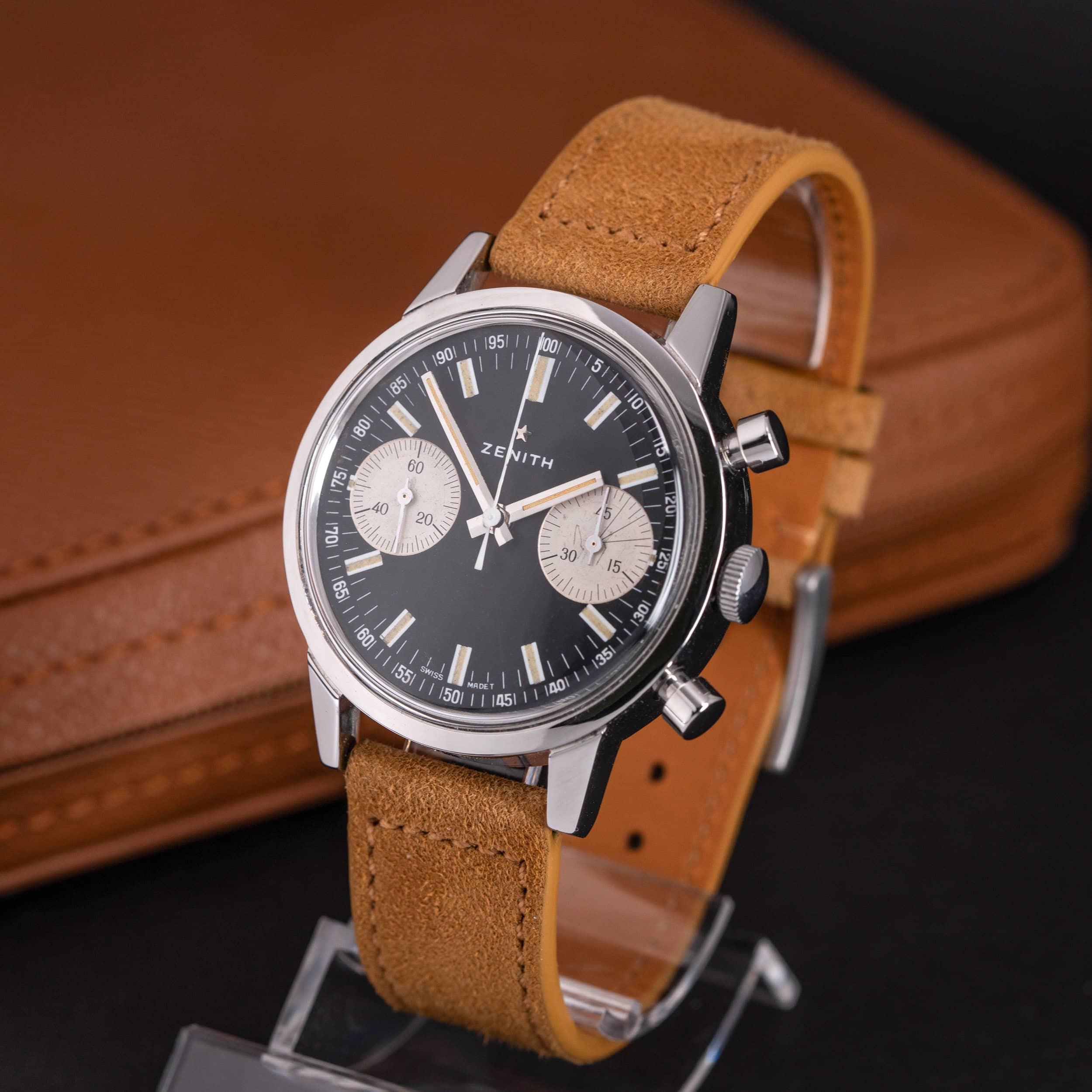 Zenith A278 kronografi vuodelta 1968 - Image 3