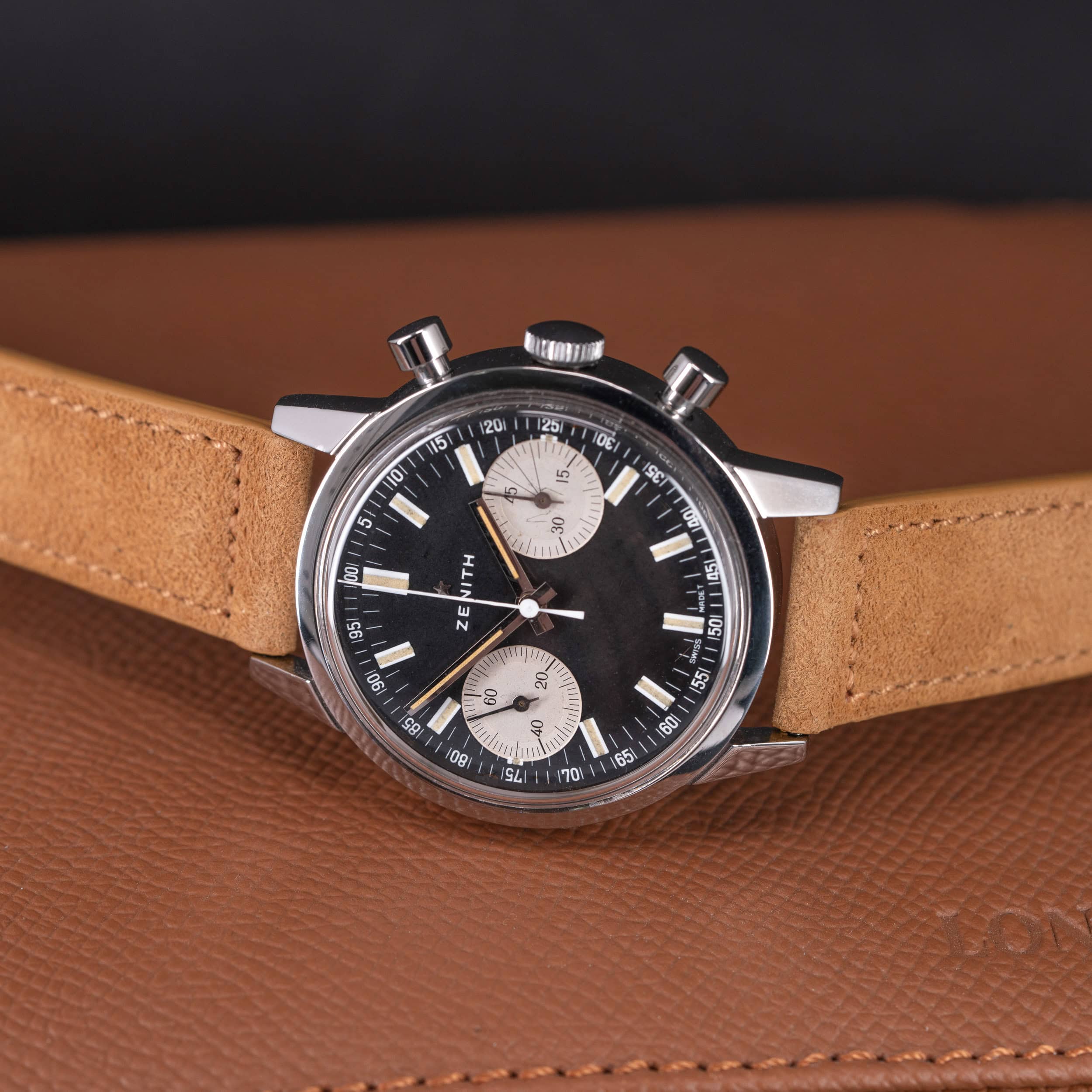 Zenith A278 kronografi vuodelta 1968 - Image 5