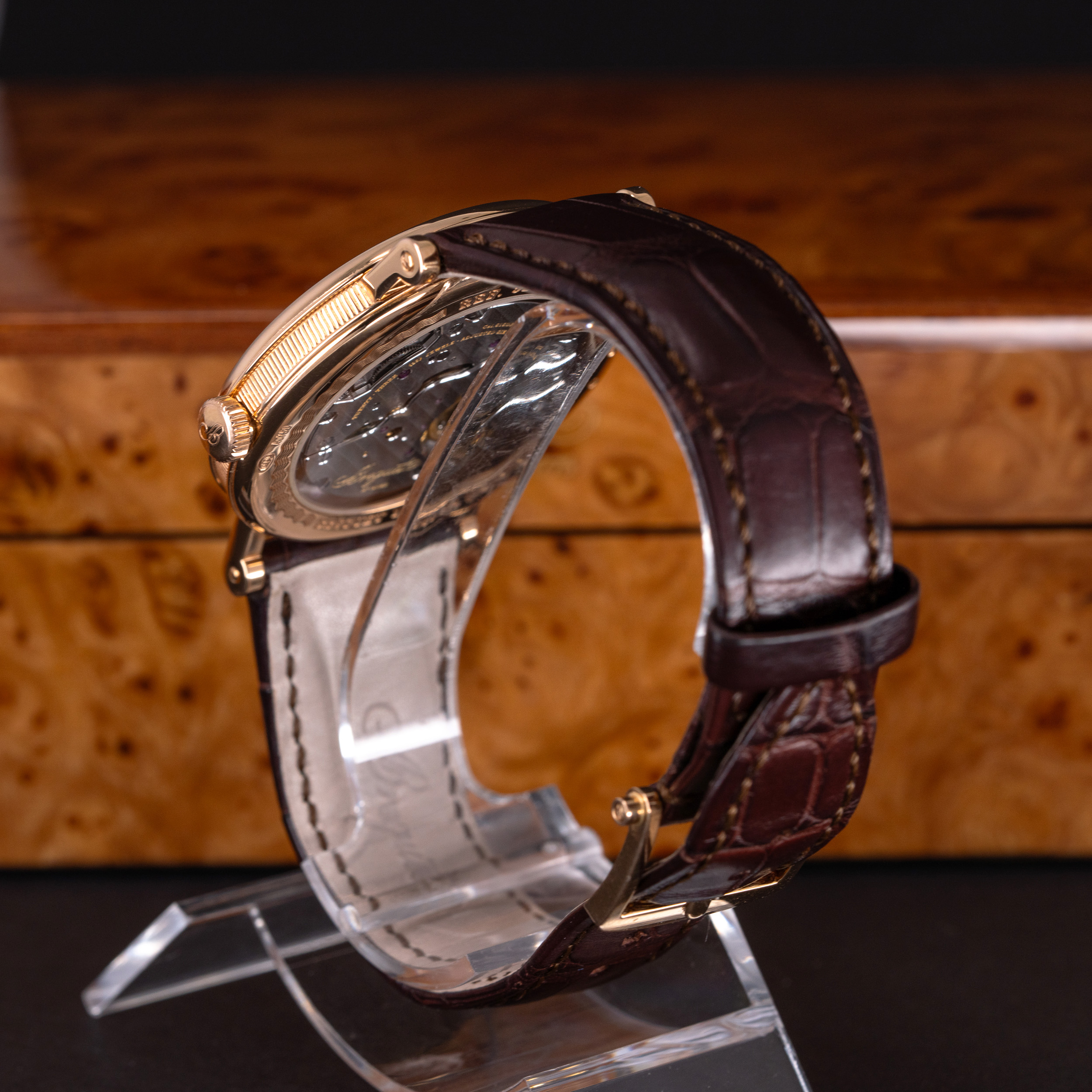 18k Breguet Classique 5277GR vuodelta 2016 FULL-SET - Image 7