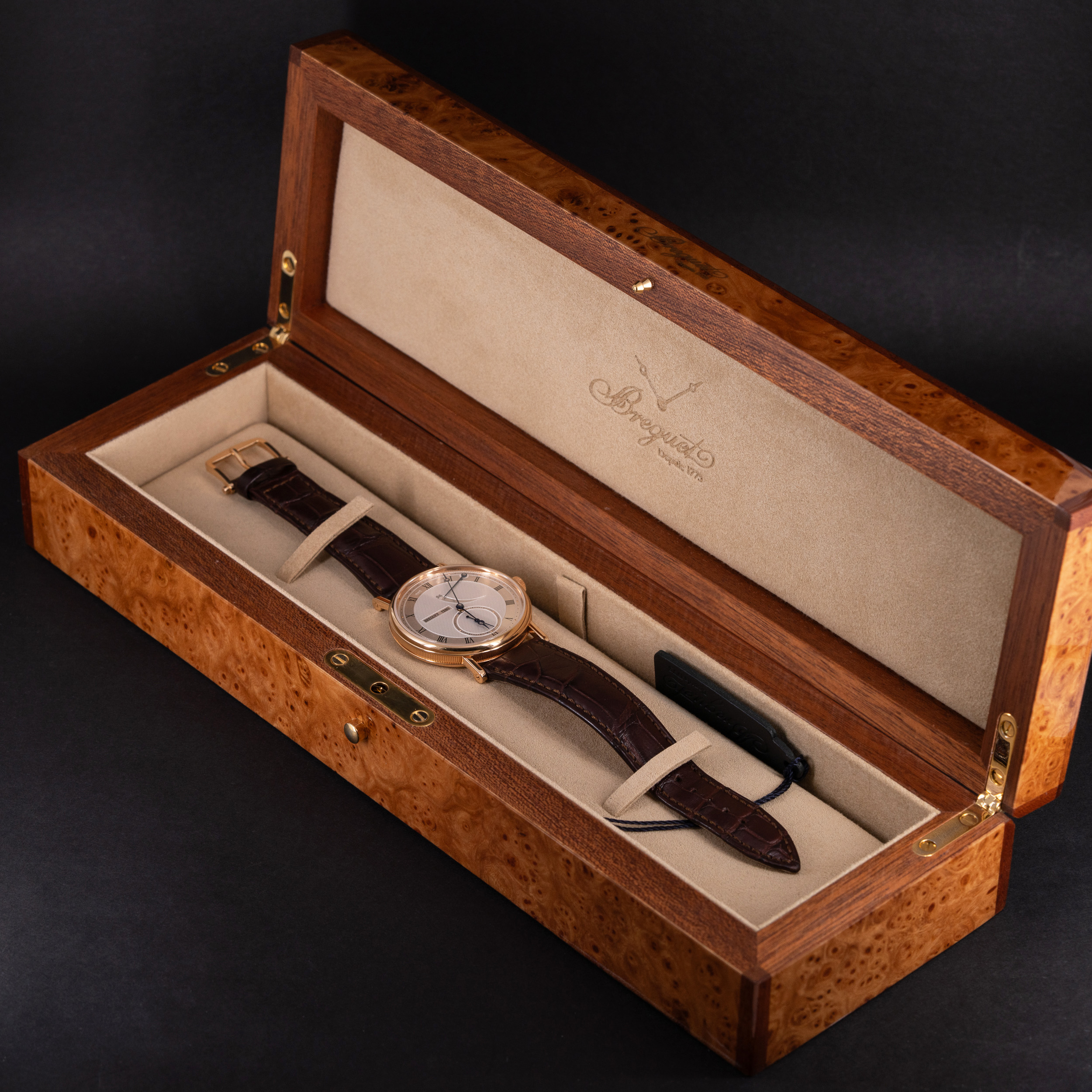 18k Breguet Classique 5277GR vuodelta 2016 FULL-SET - Image 10