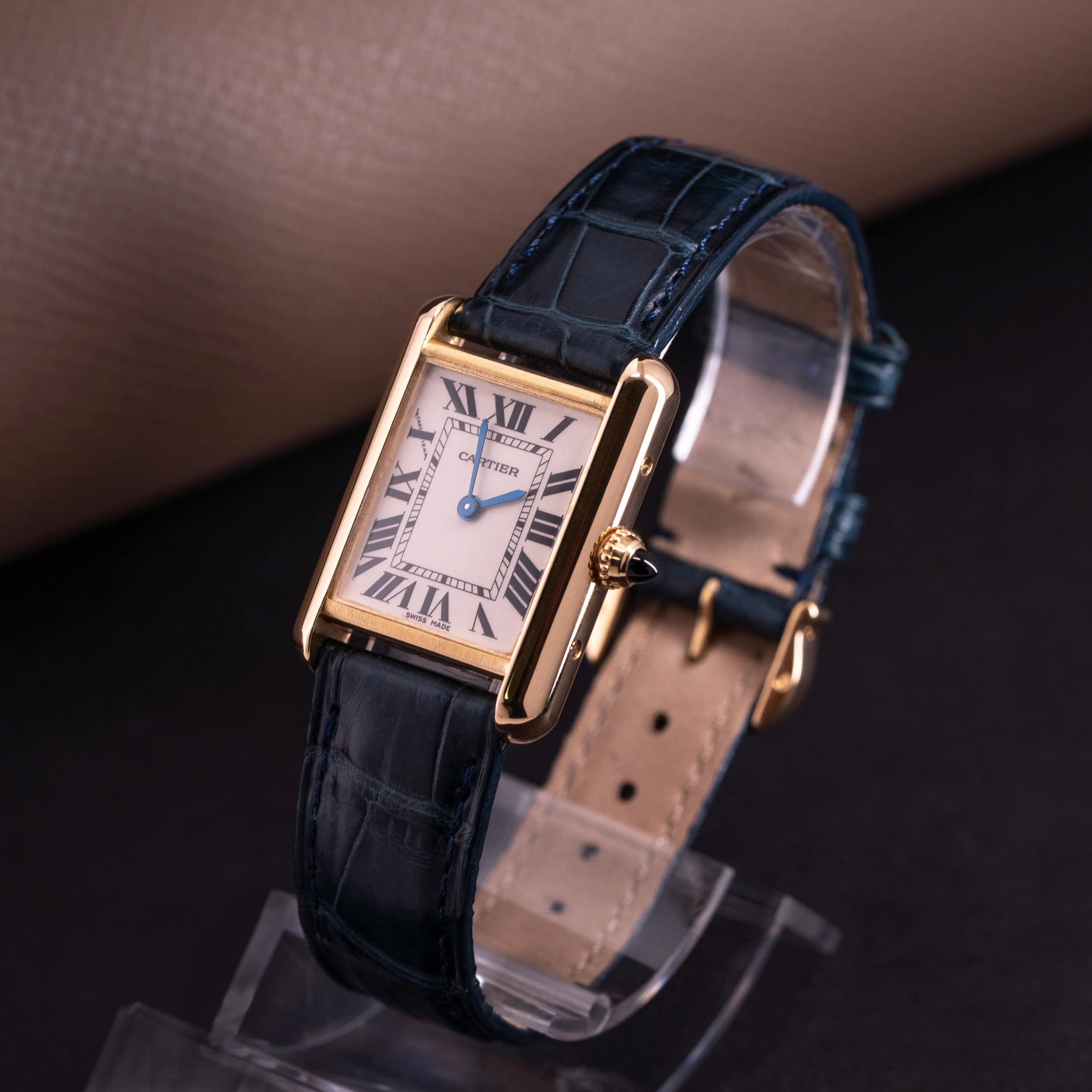 18k Cartier Tank Louis Cartier ref. 2442 - Image 3
