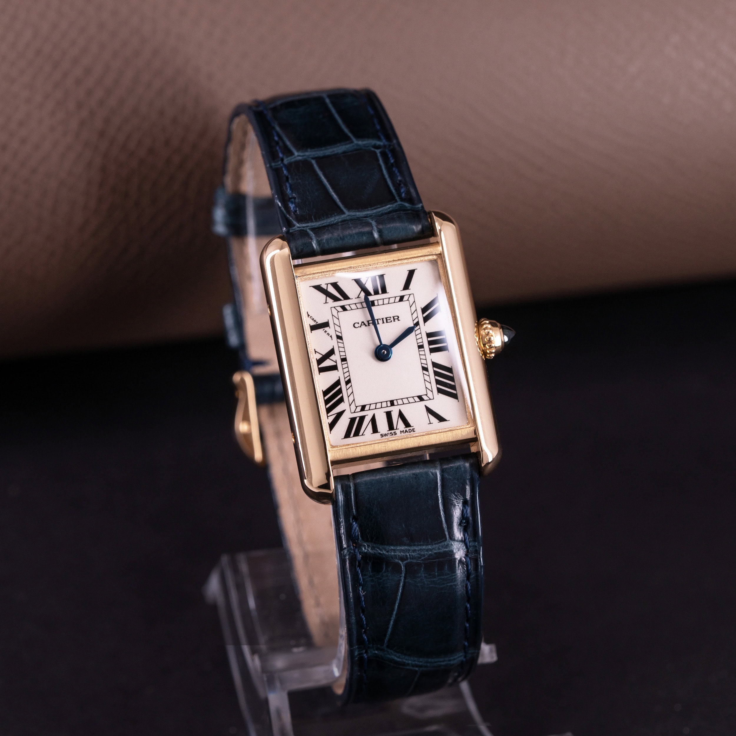 18k Cartier Tank Louis Cartier ref. 2442 - Image 5