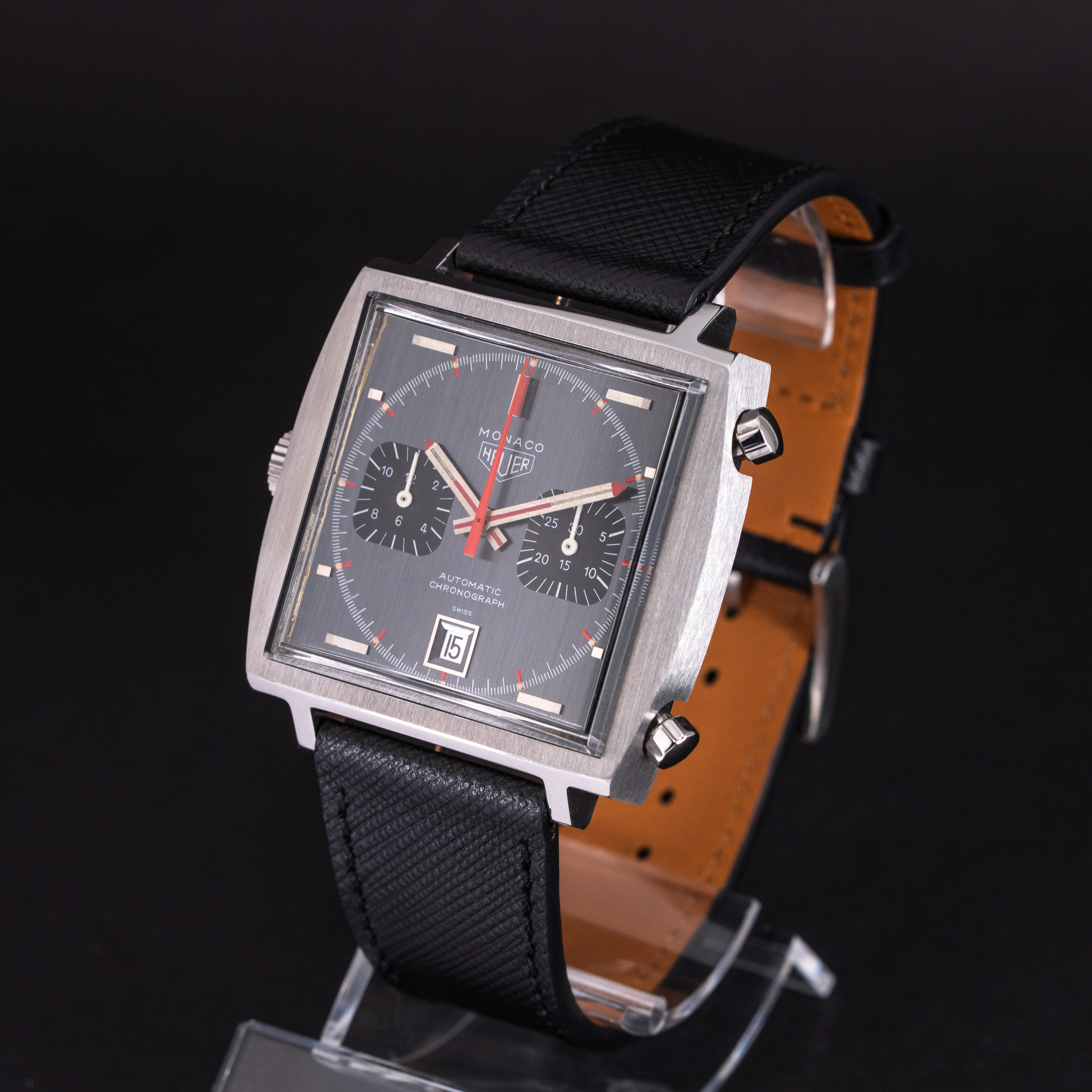 Heuer Monaco 1133 G vuodelta 1972 - Image 3