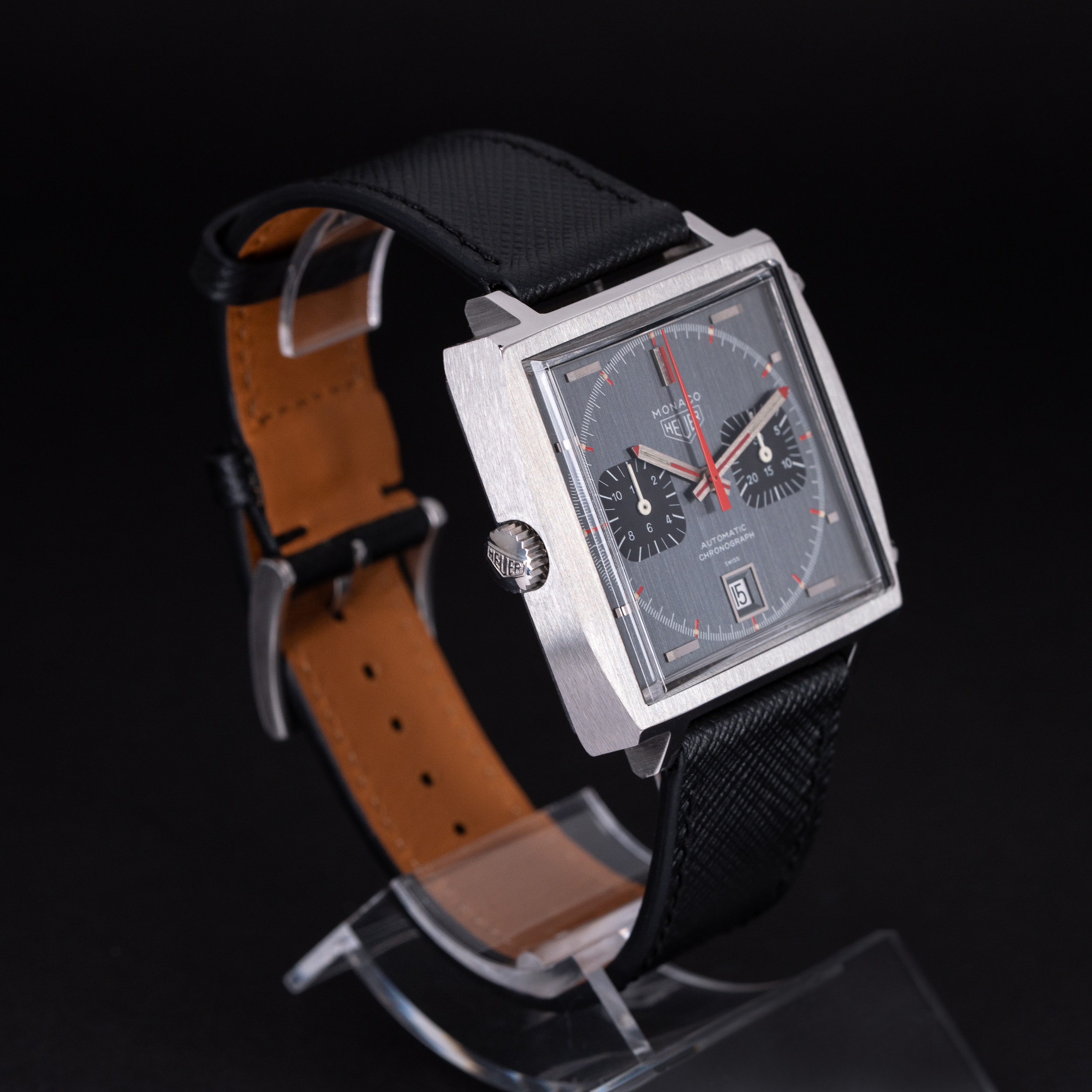 Heuer Monaco 1133 G vuodelta 1972 - Image 2