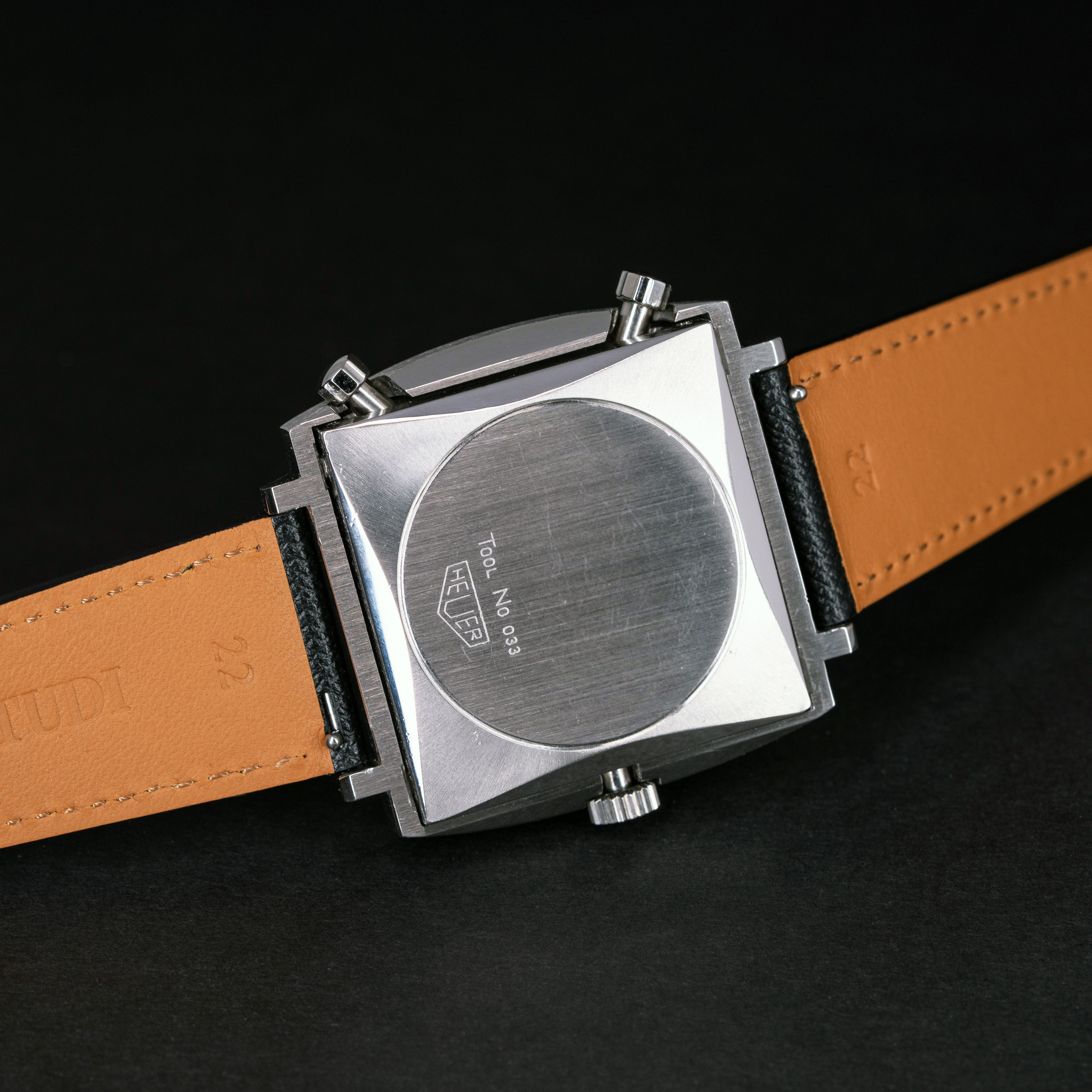 Heuer Monaco 1133 G vuodelta 1972 - Image 5