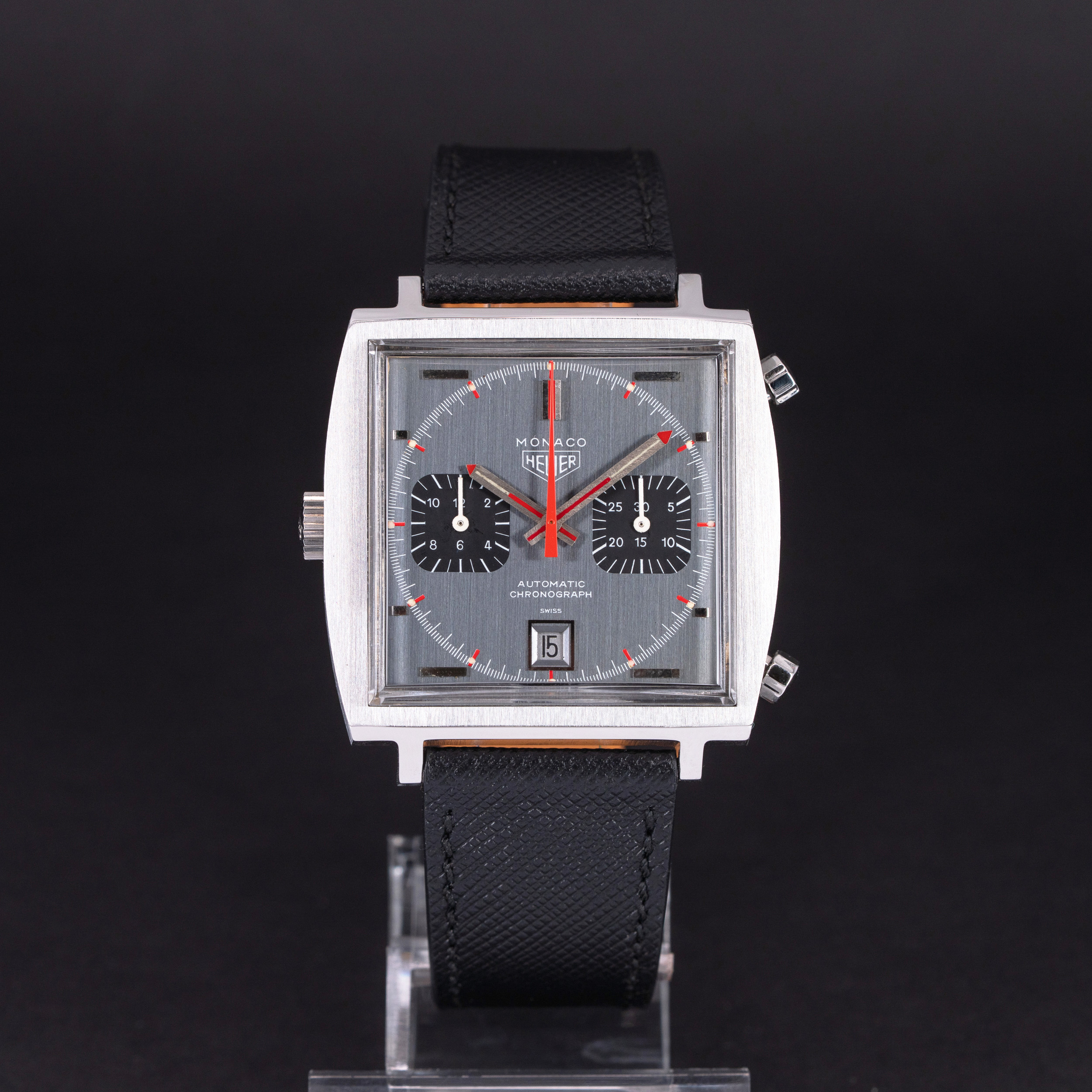 Heuer Monaco 1133 G vuodelta 1972