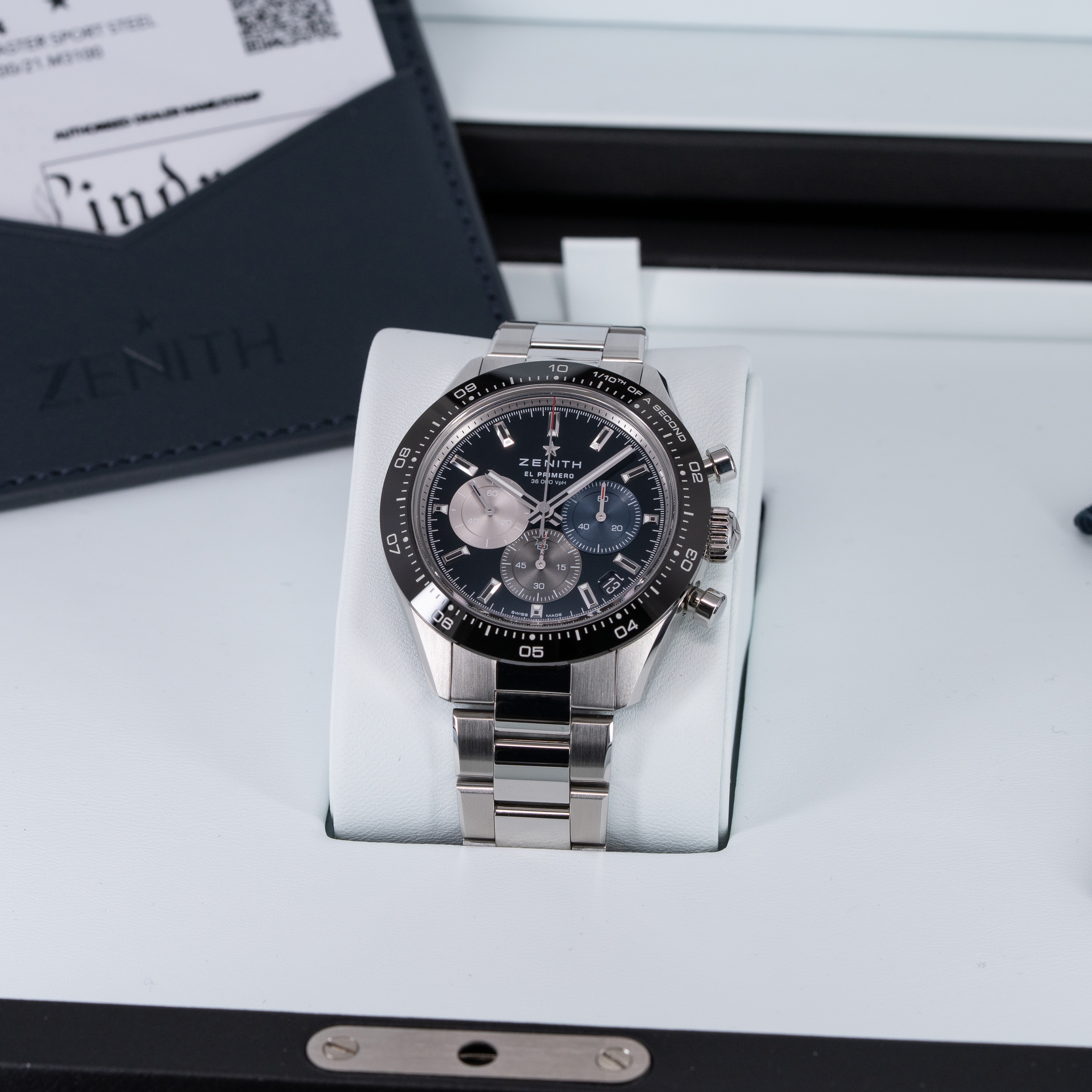 Zenith Chronomaster Sport vuodelta 2025 FULL-SET - Image 7