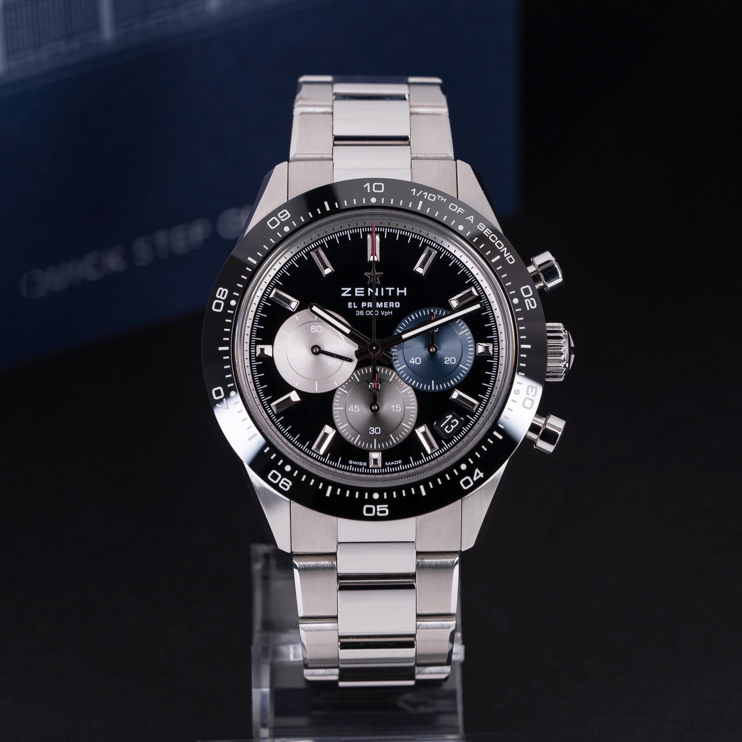 Zenith Chronomaster Sport vuodelta 2025 FULL-SET